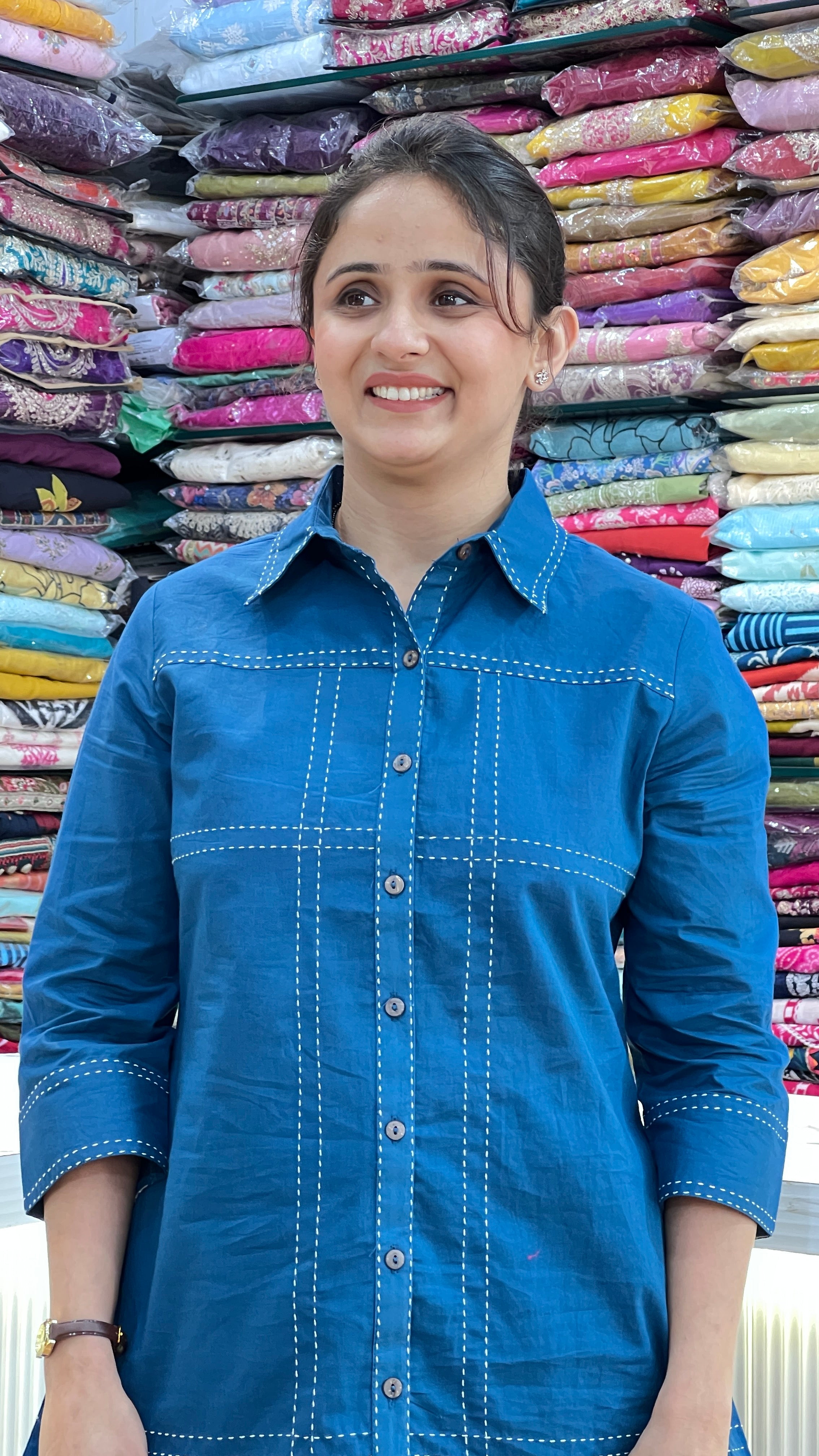 Soft linen cord set ( tls 14367 )