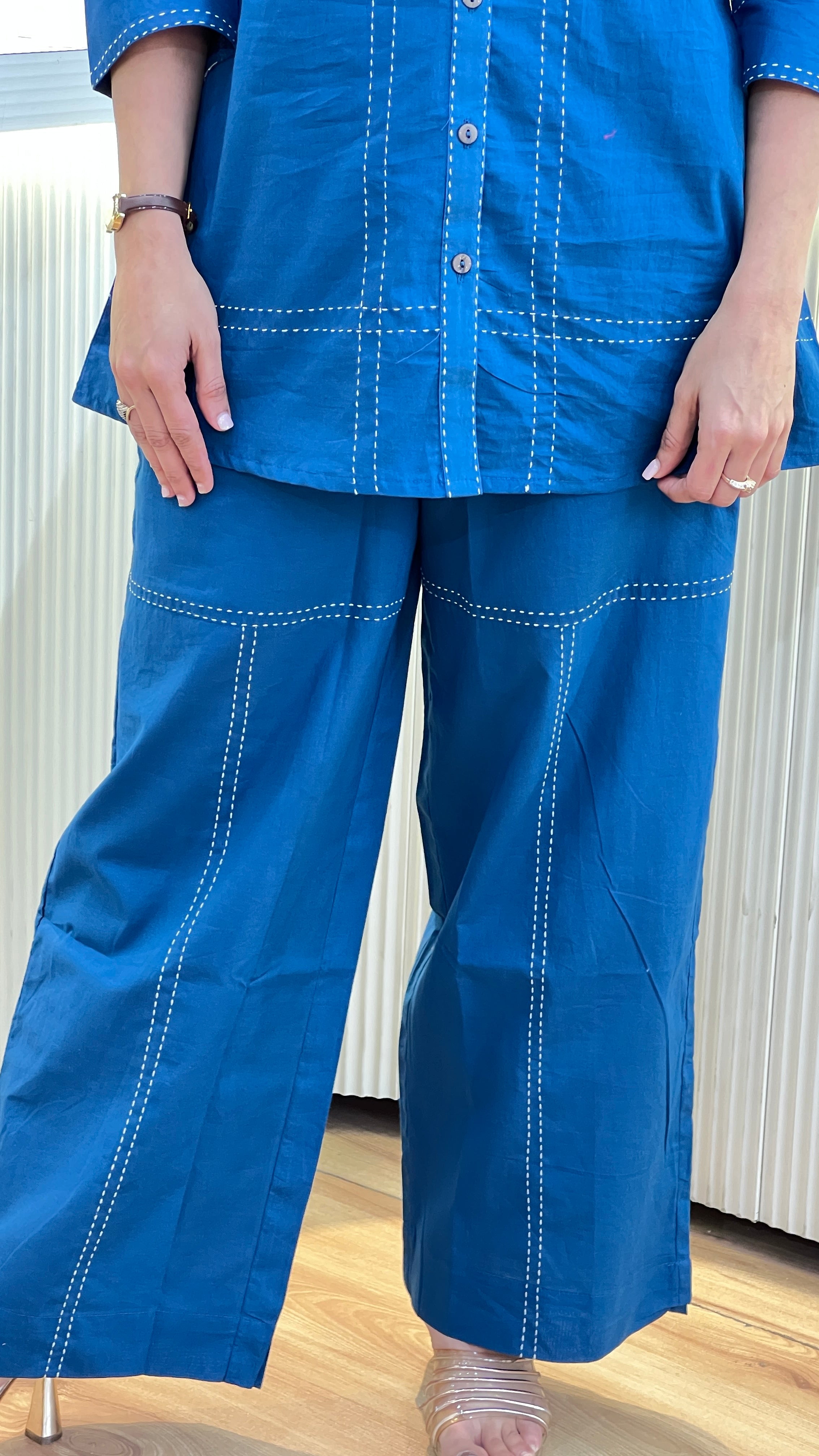 Soft linen cord set ( tls 14367 )