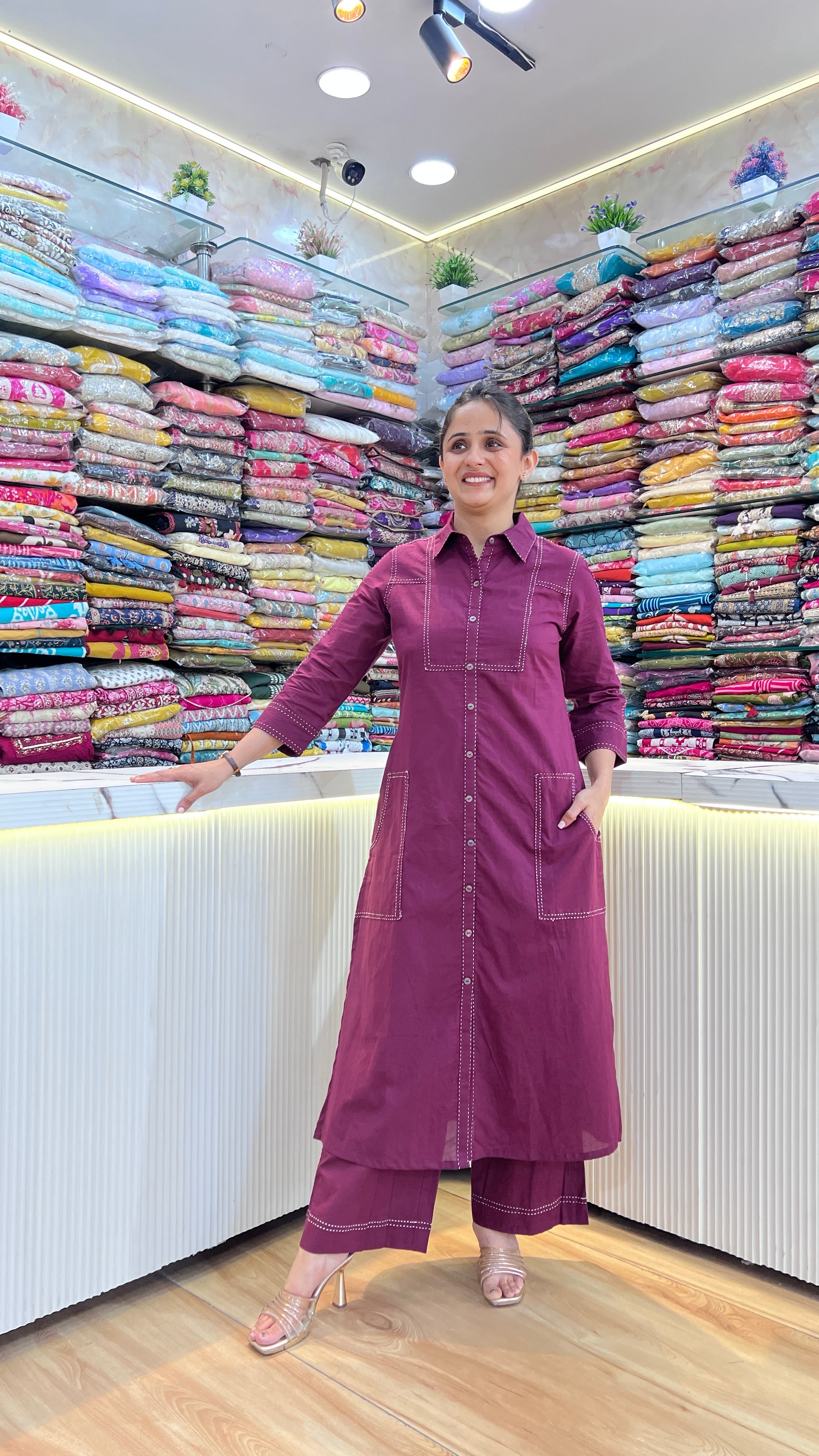 Soft linen designer cord set ( tls 14167 )