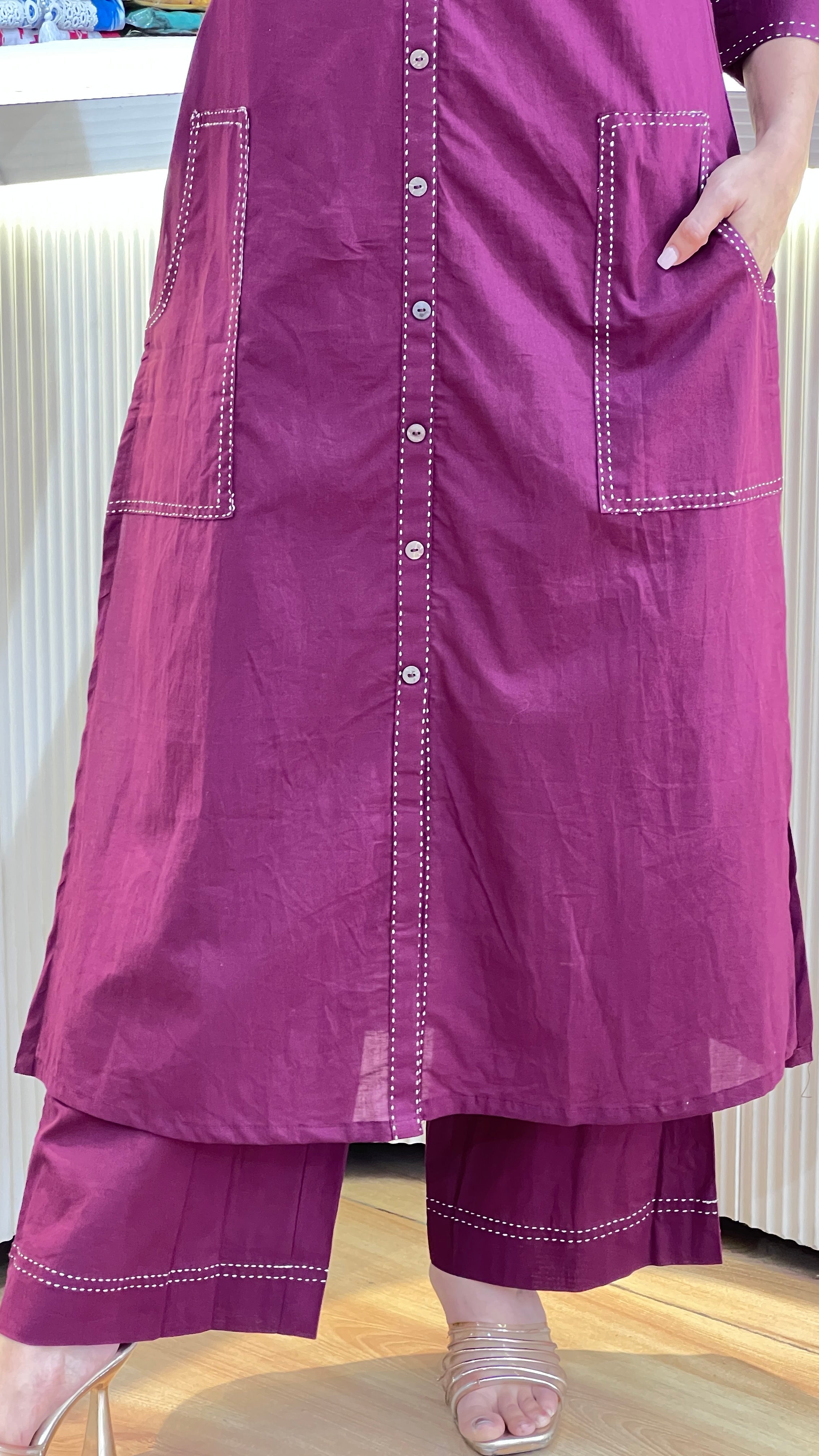 Soft linen designer cord set ( tls 14167 )