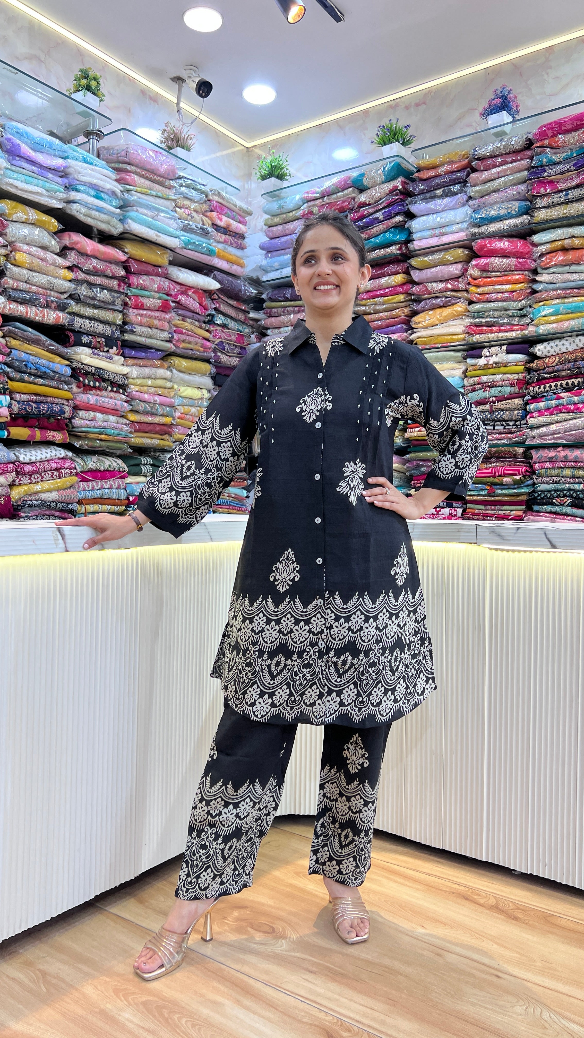 Linen cord set ( st 2367 )