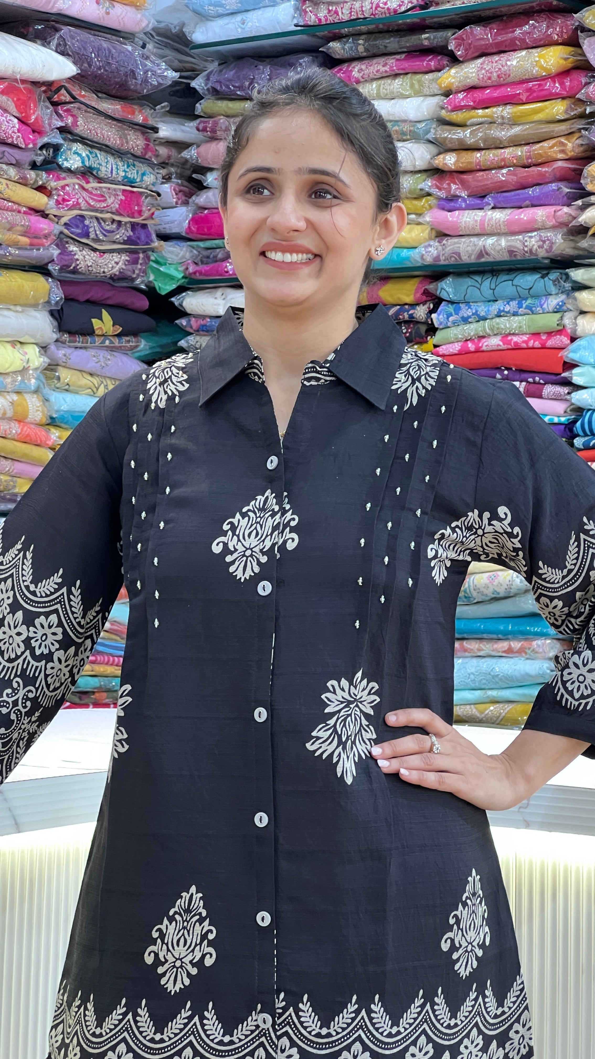 Linen cord set ( st 2367 )