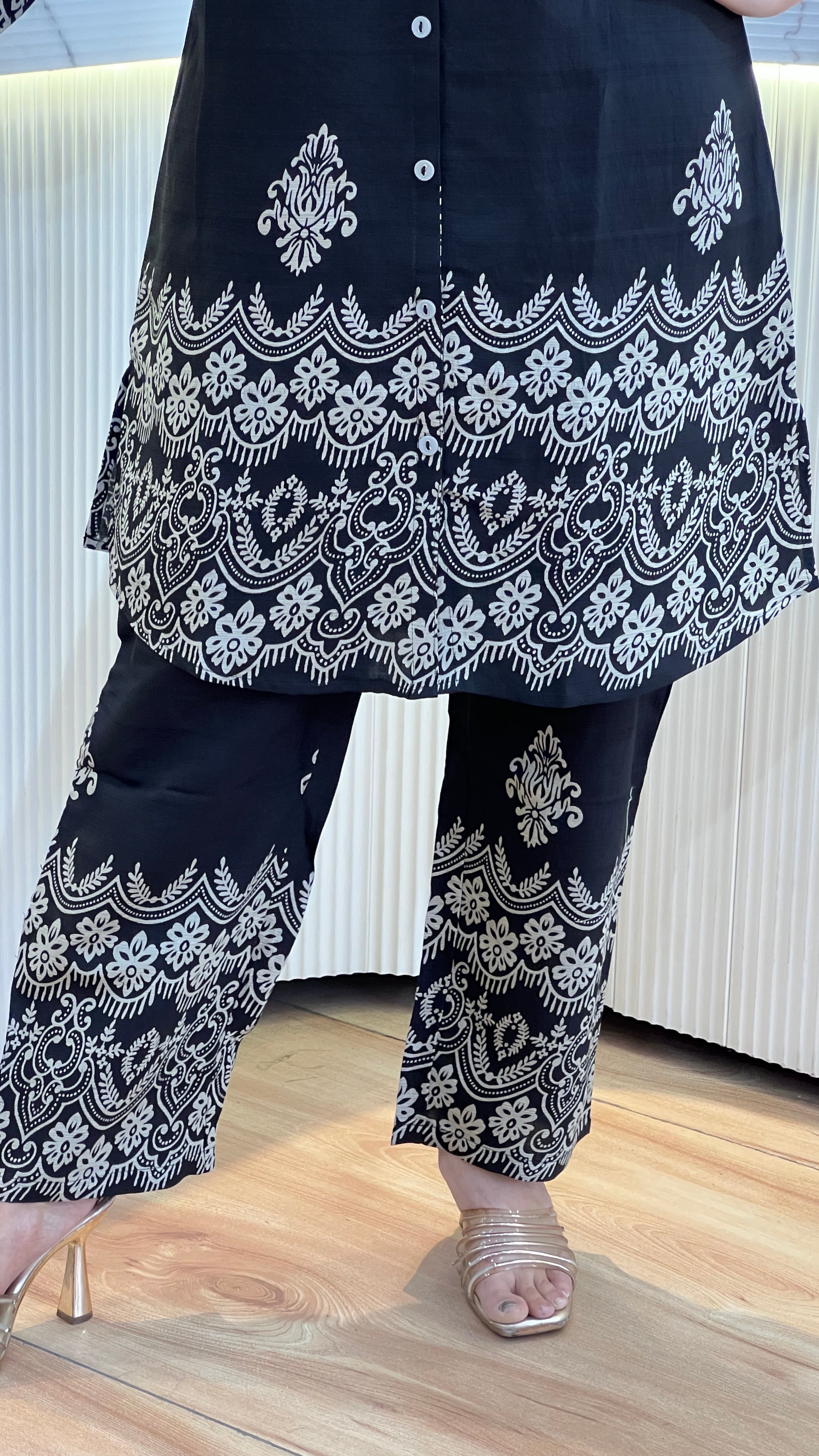 Linen cord set ( st 2367 )