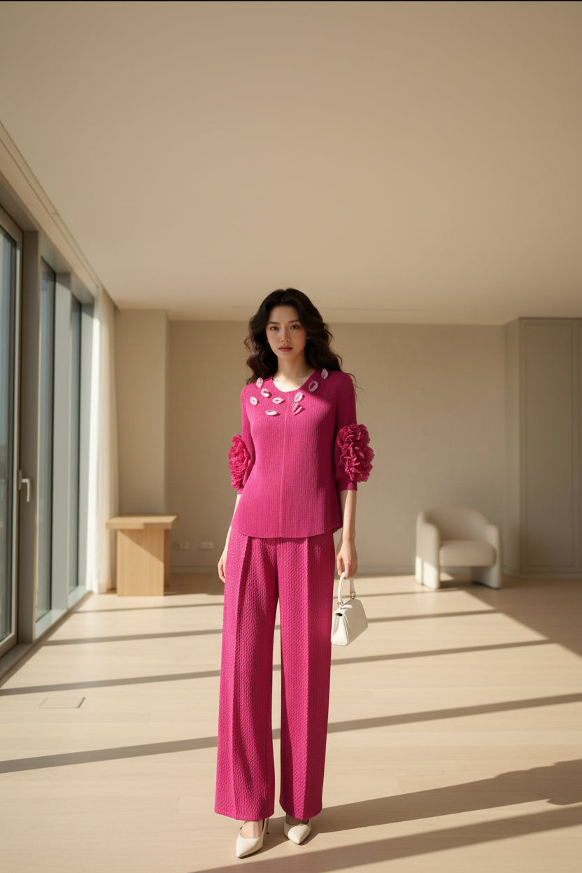 The Magic-Fit Pleated Set ( sut sw 167 )