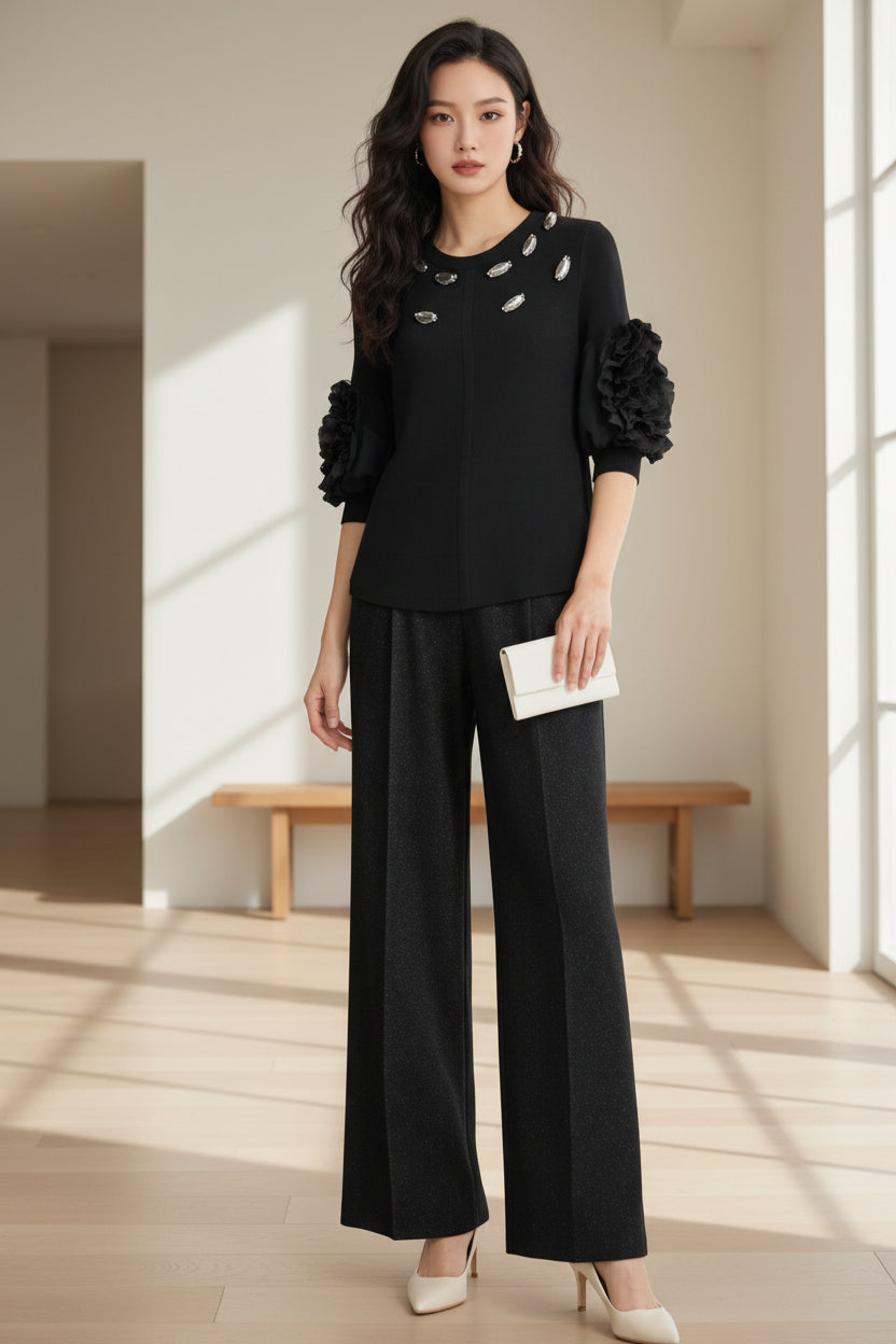 The Magic-Fit Pleated Set ( sut sw 167 )