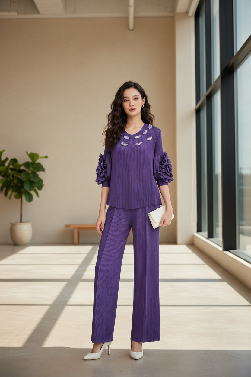 The Magic-Fit Pleated Set ( sut sw 167 )