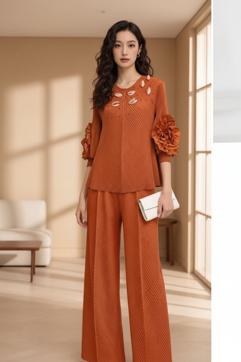 The Magic-Fit Pleated Set ( sut sw 167 )