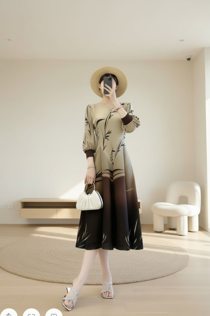 Magic Pleat 360 Dress ( sut sw 767 )