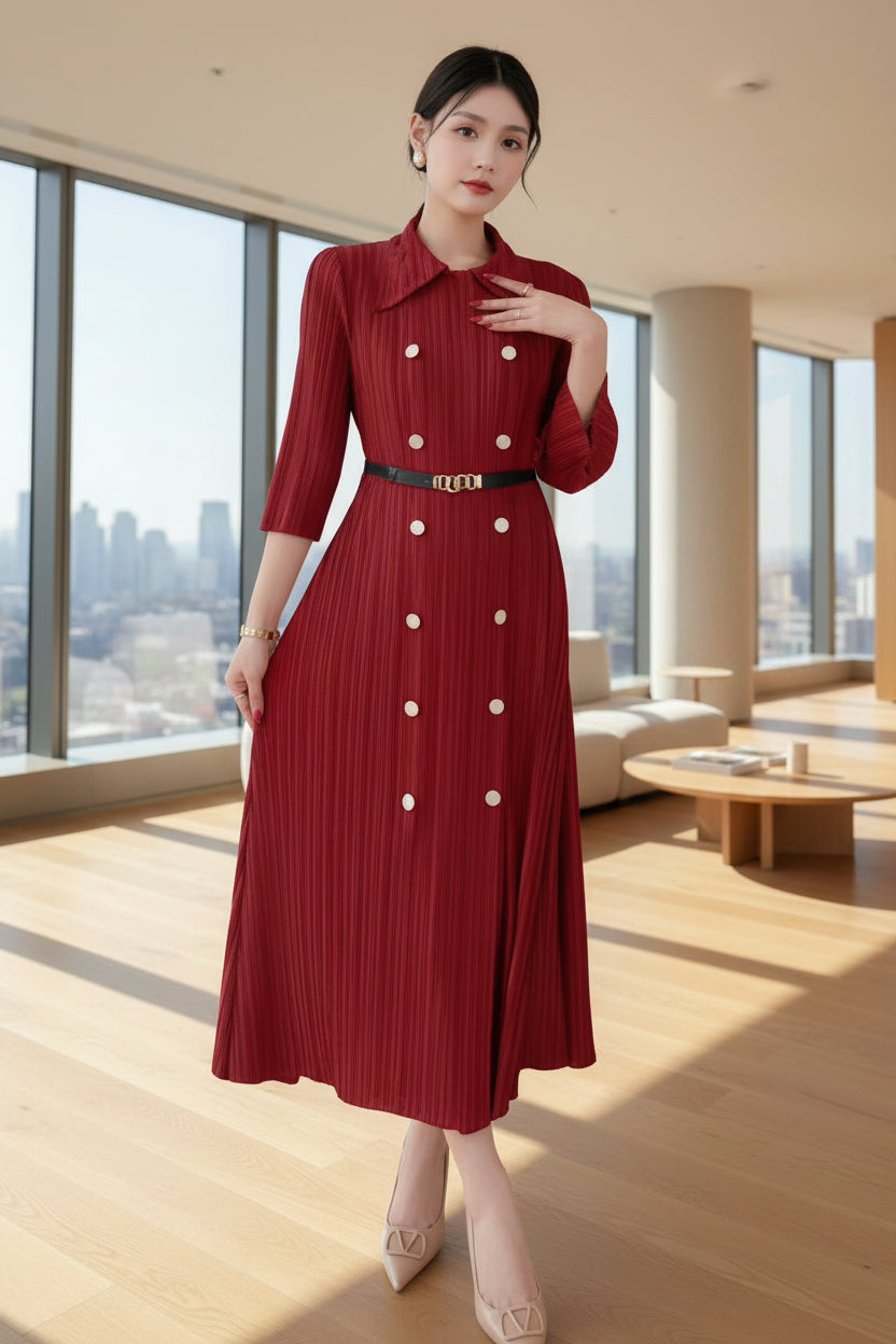 Aura Magic-Stretch Dress ( sut sw 567 )