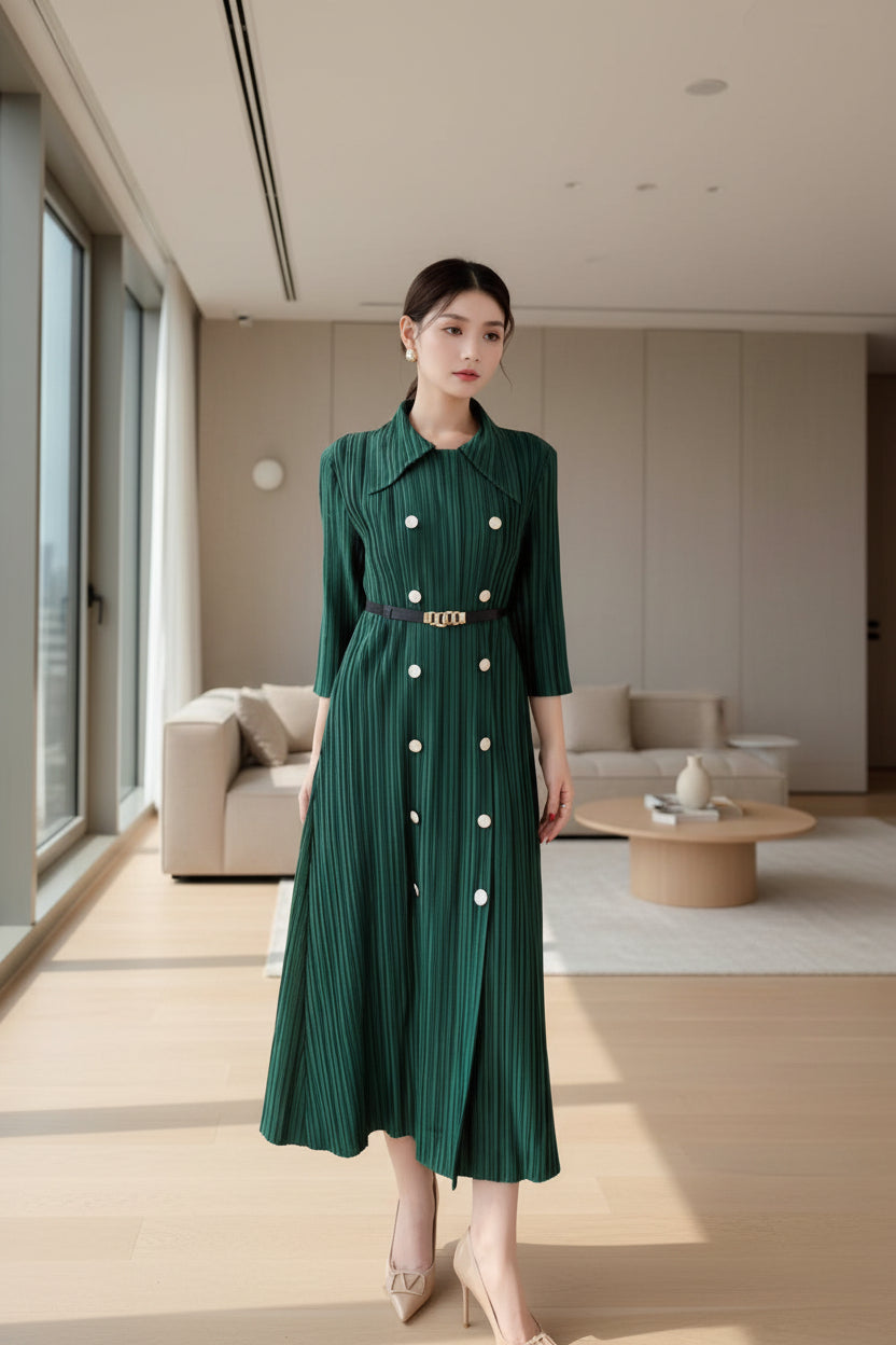 Aura Magic-Stretch Dress ( sut sw 567 )