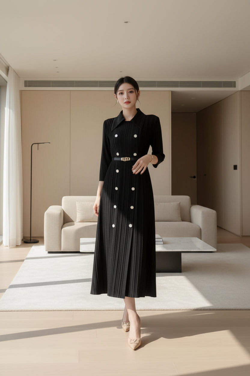 Aura Magic-Stretch Dress ( sut sw 567 )