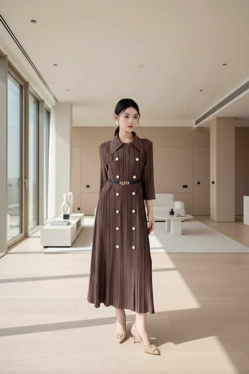 Aura Magic-Stretch Dress ( sut sw 567 )