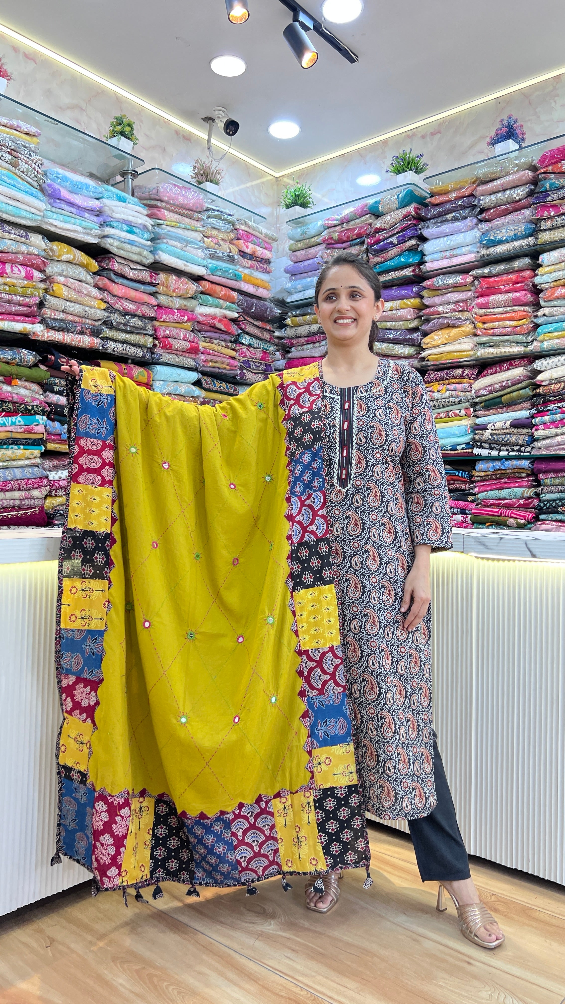 Premium cotton suit ( sdw 367 )