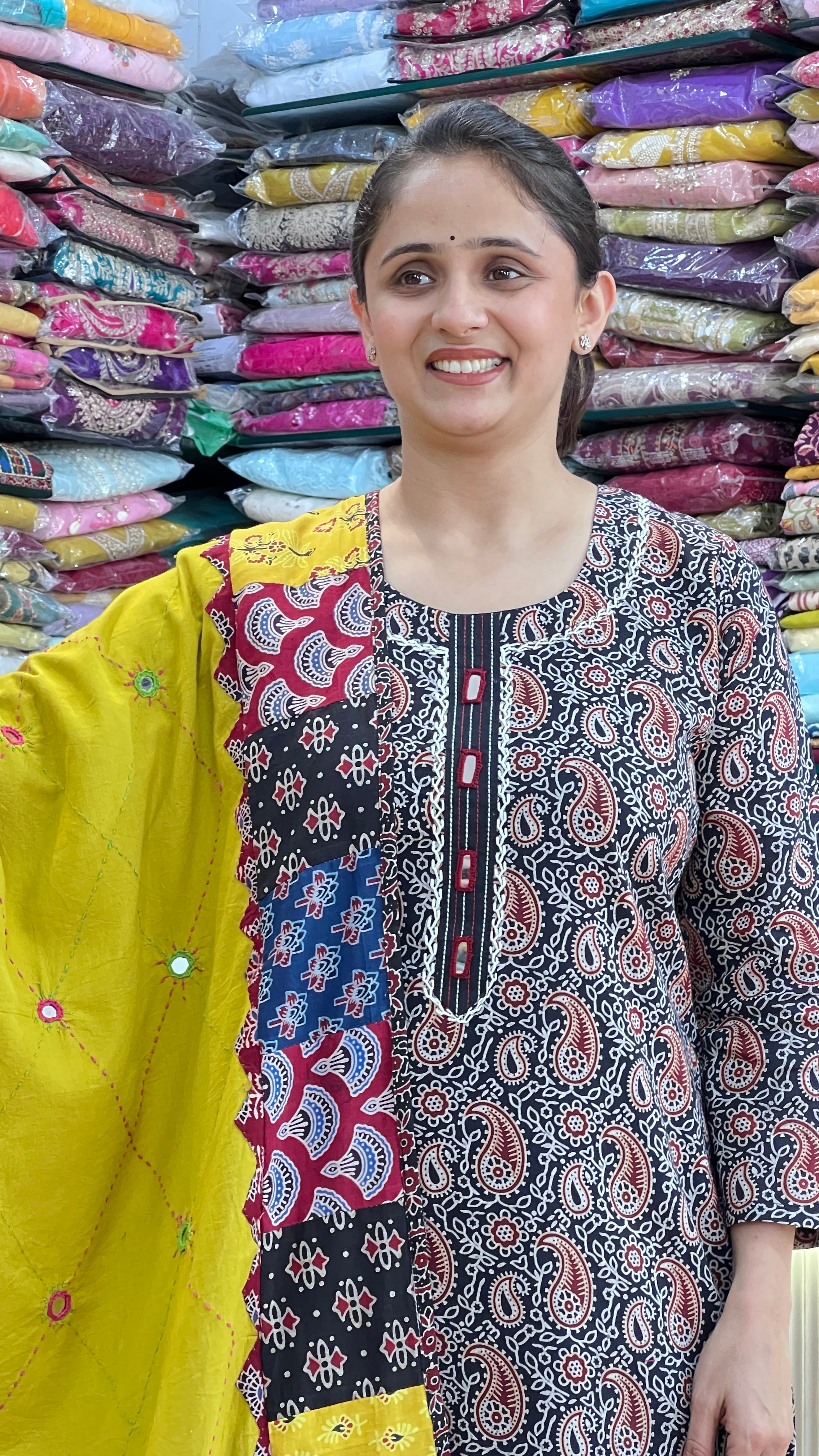 Premium cotton suit ( sdw 367 )