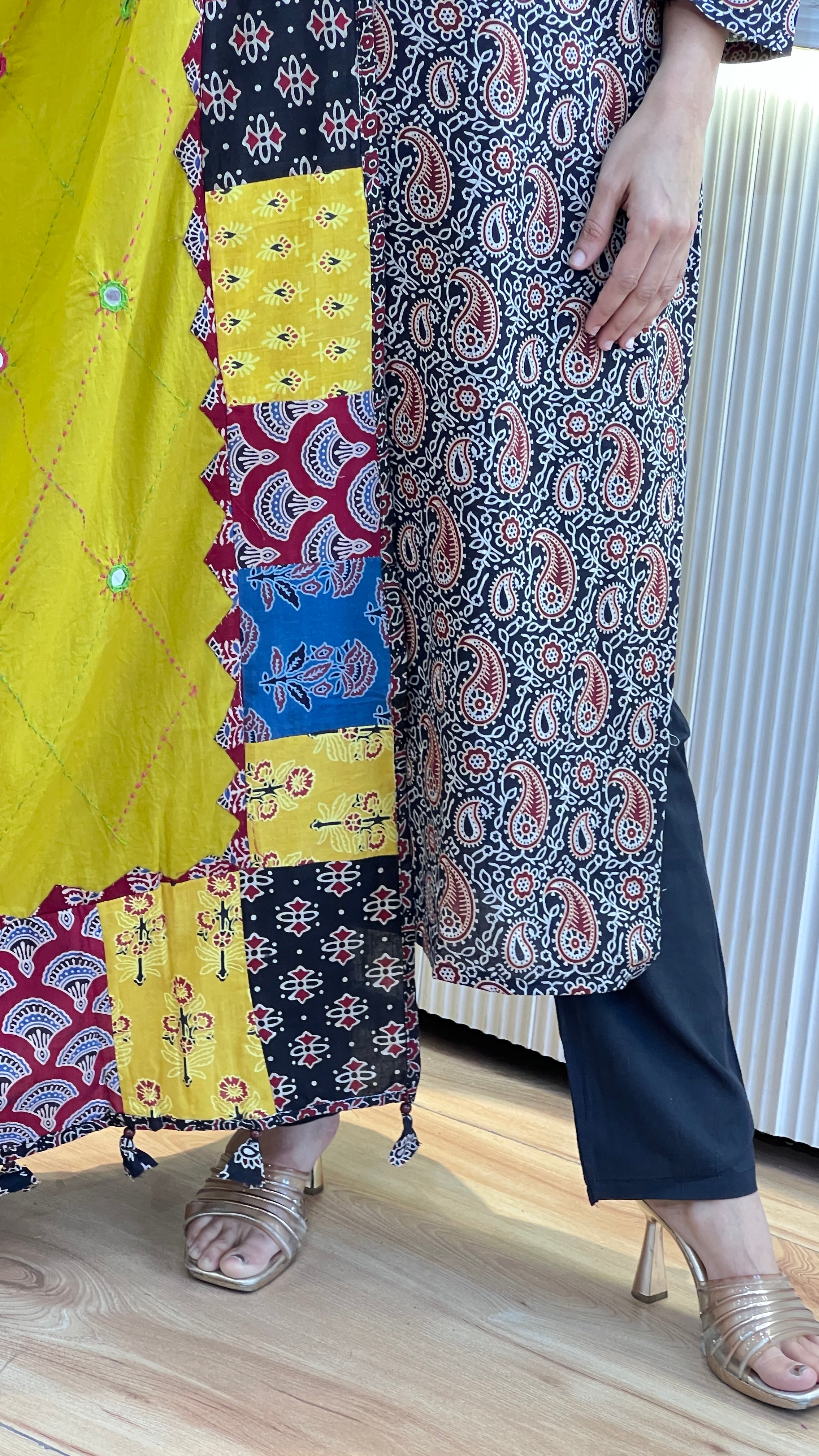 Premium cotton suit ( sdw 367 )