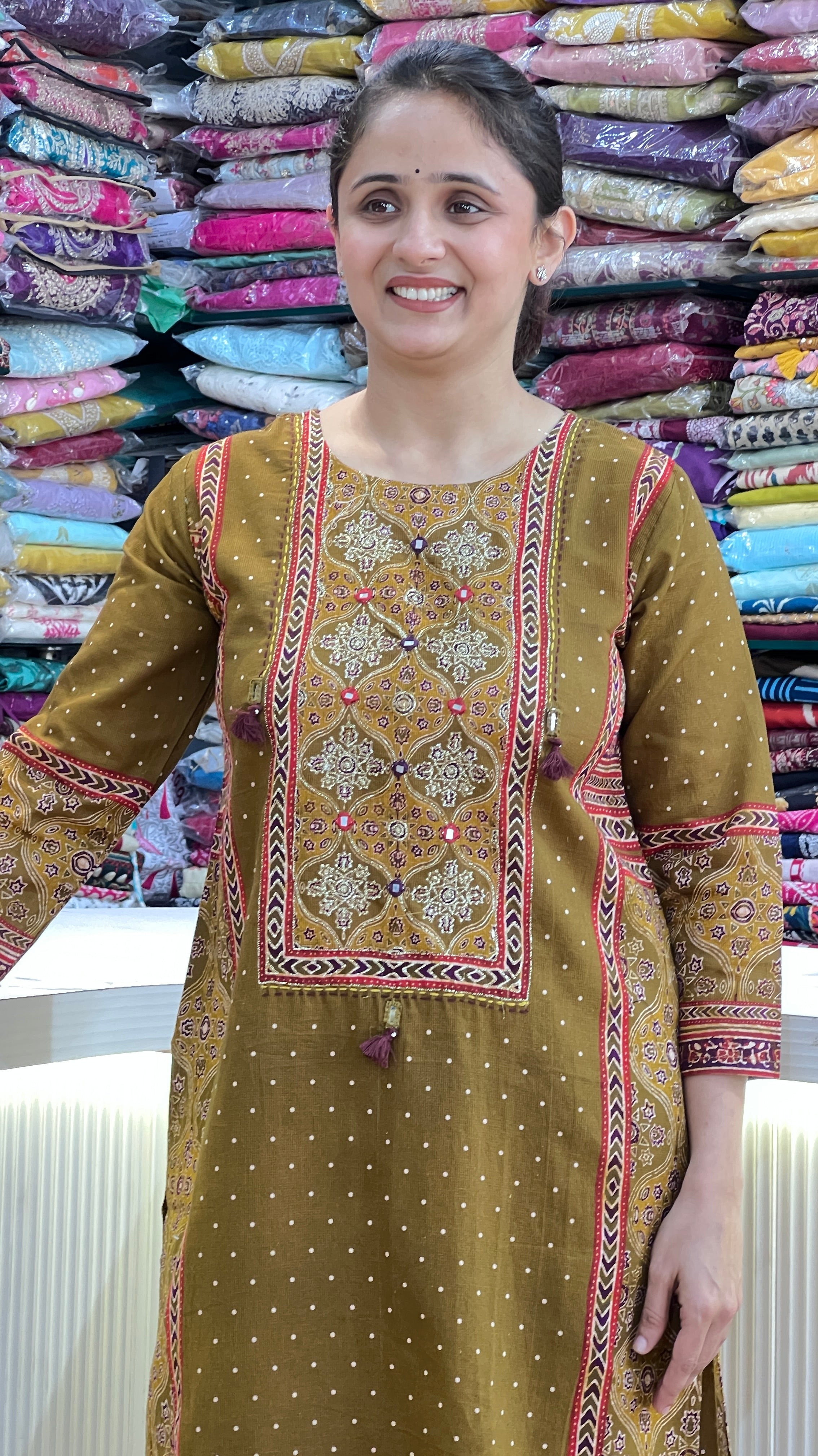 Mul cotton cord set ( ym 59167 )