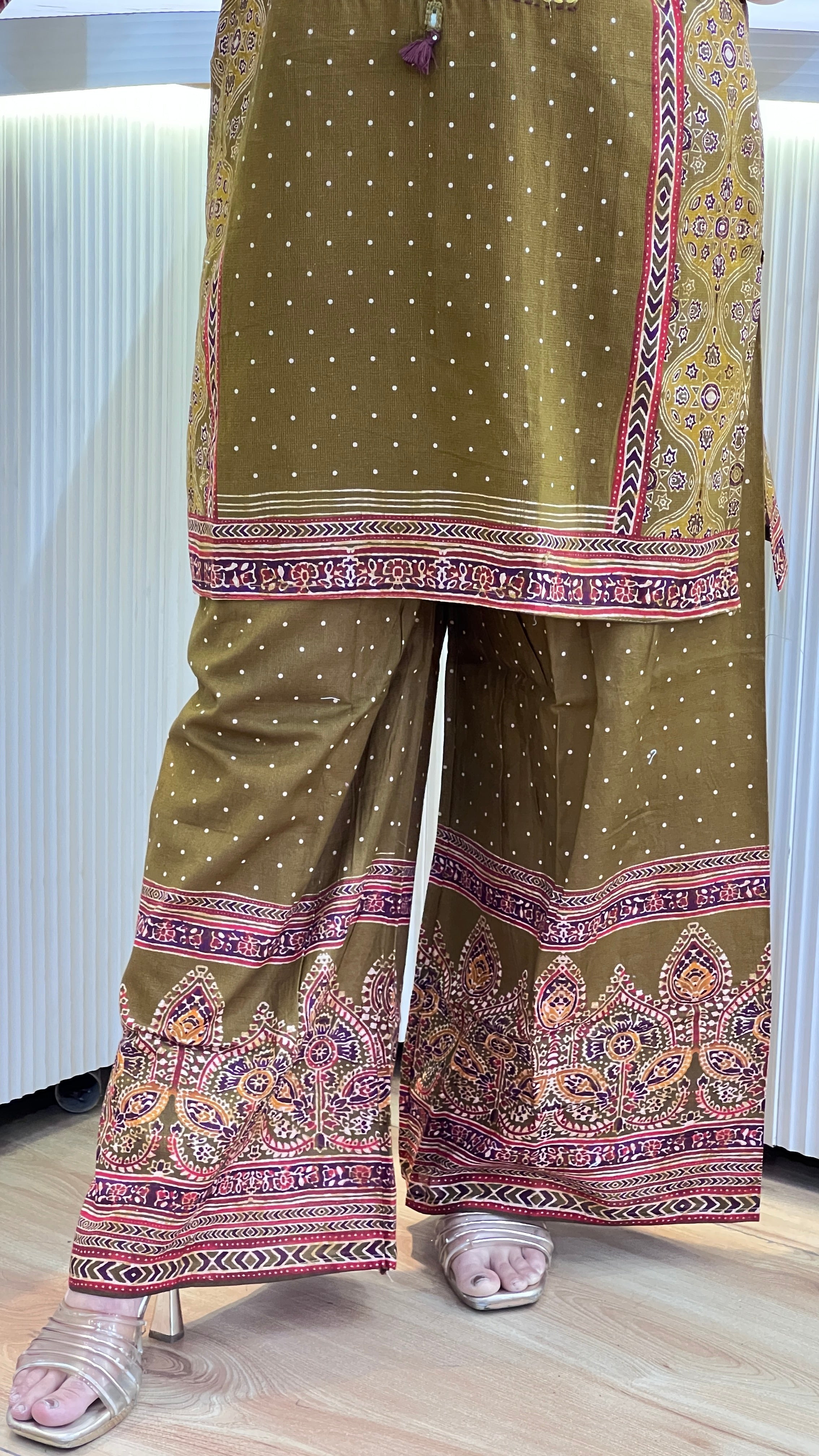 Mul cotton cord set ( ym 59167 )