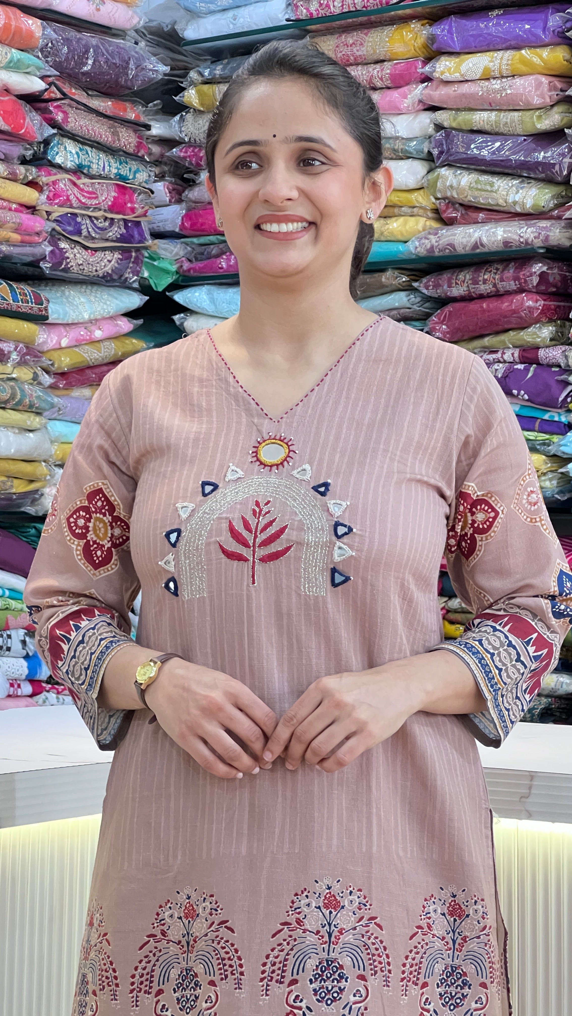 Mul cotton cord set ( ym 59067 )