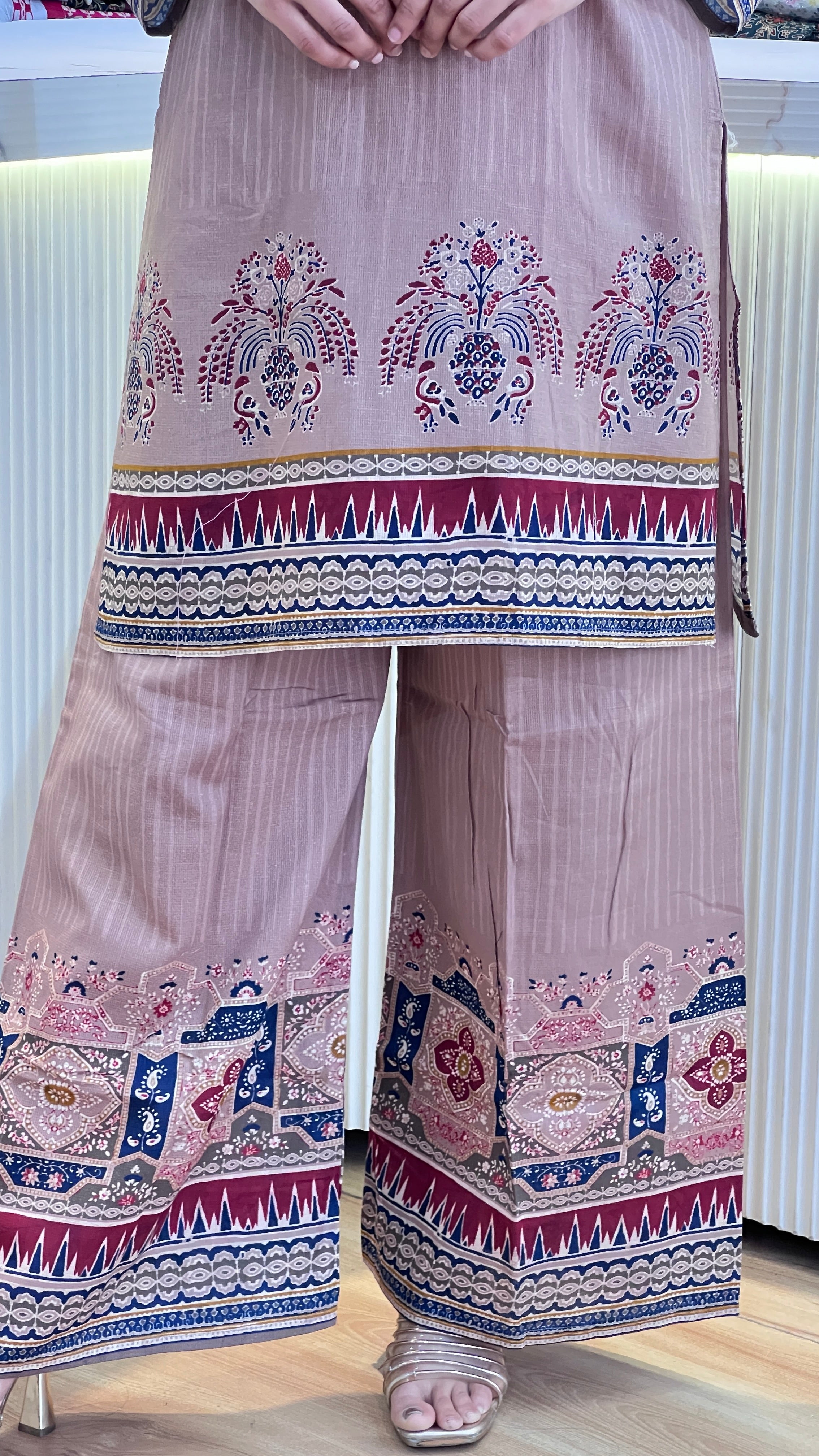 Mul cotton cord set ( ym 59067 )