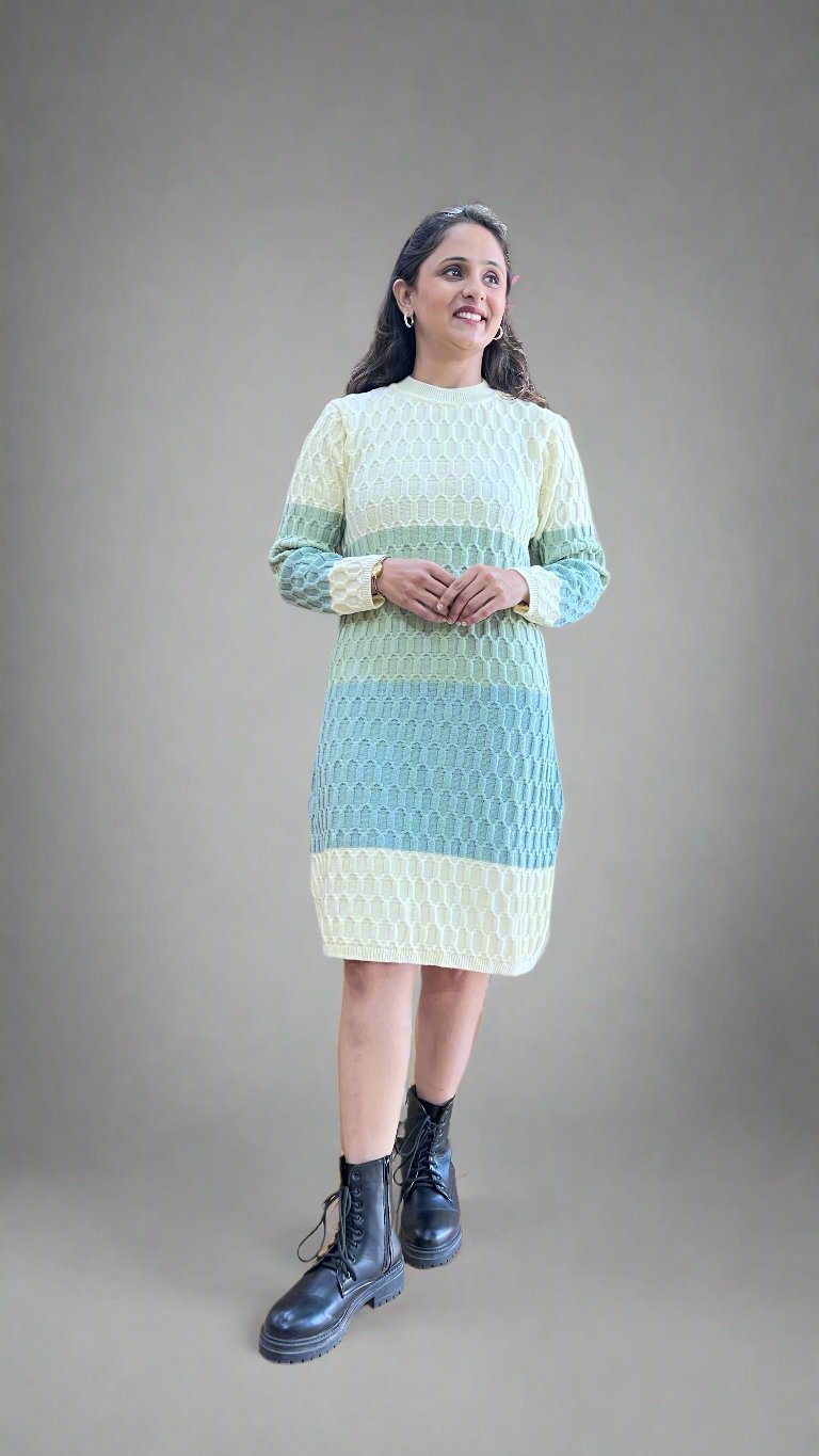 arva wool dress