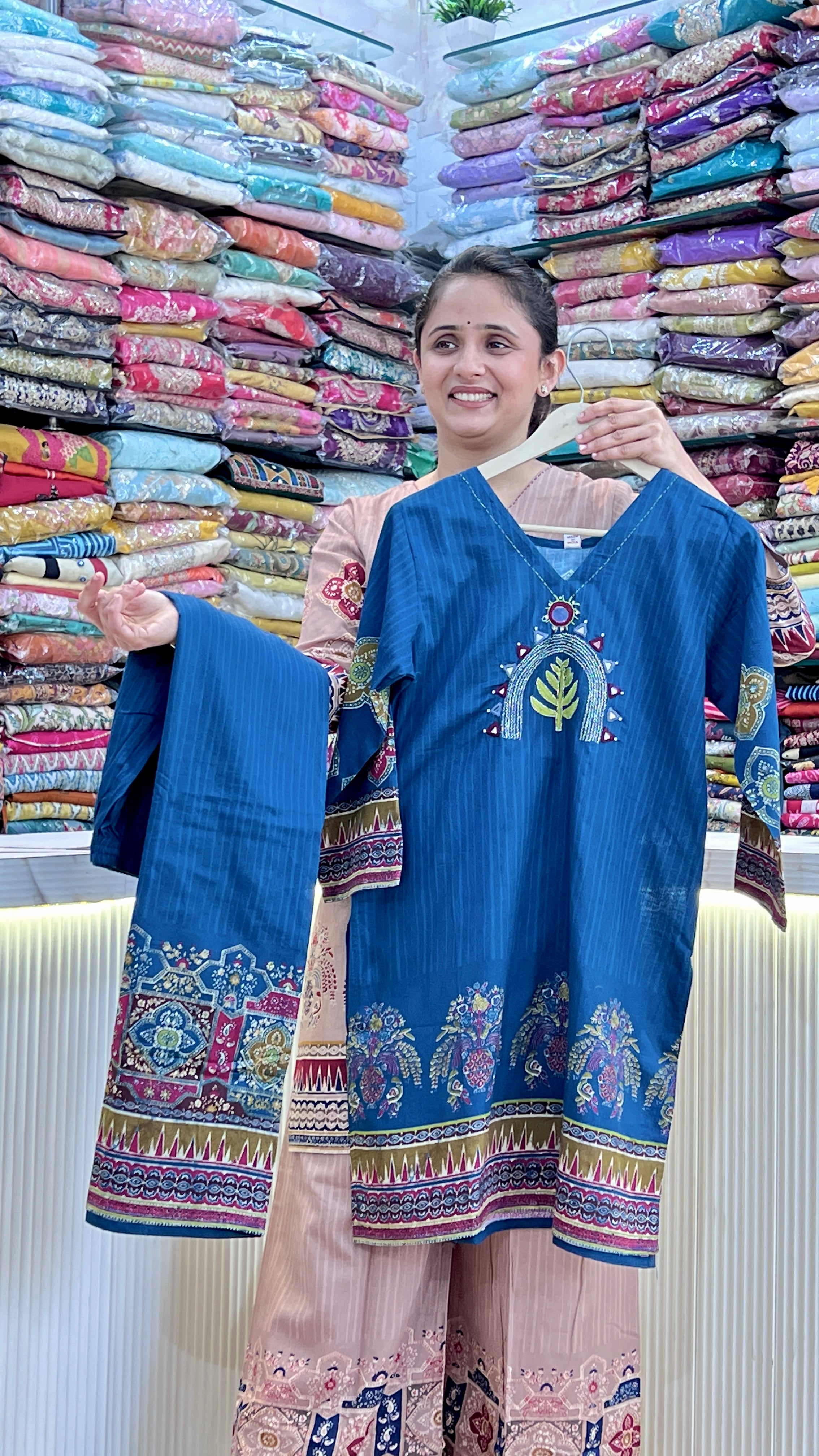 Mul cotton cord set ( ym 59067 )