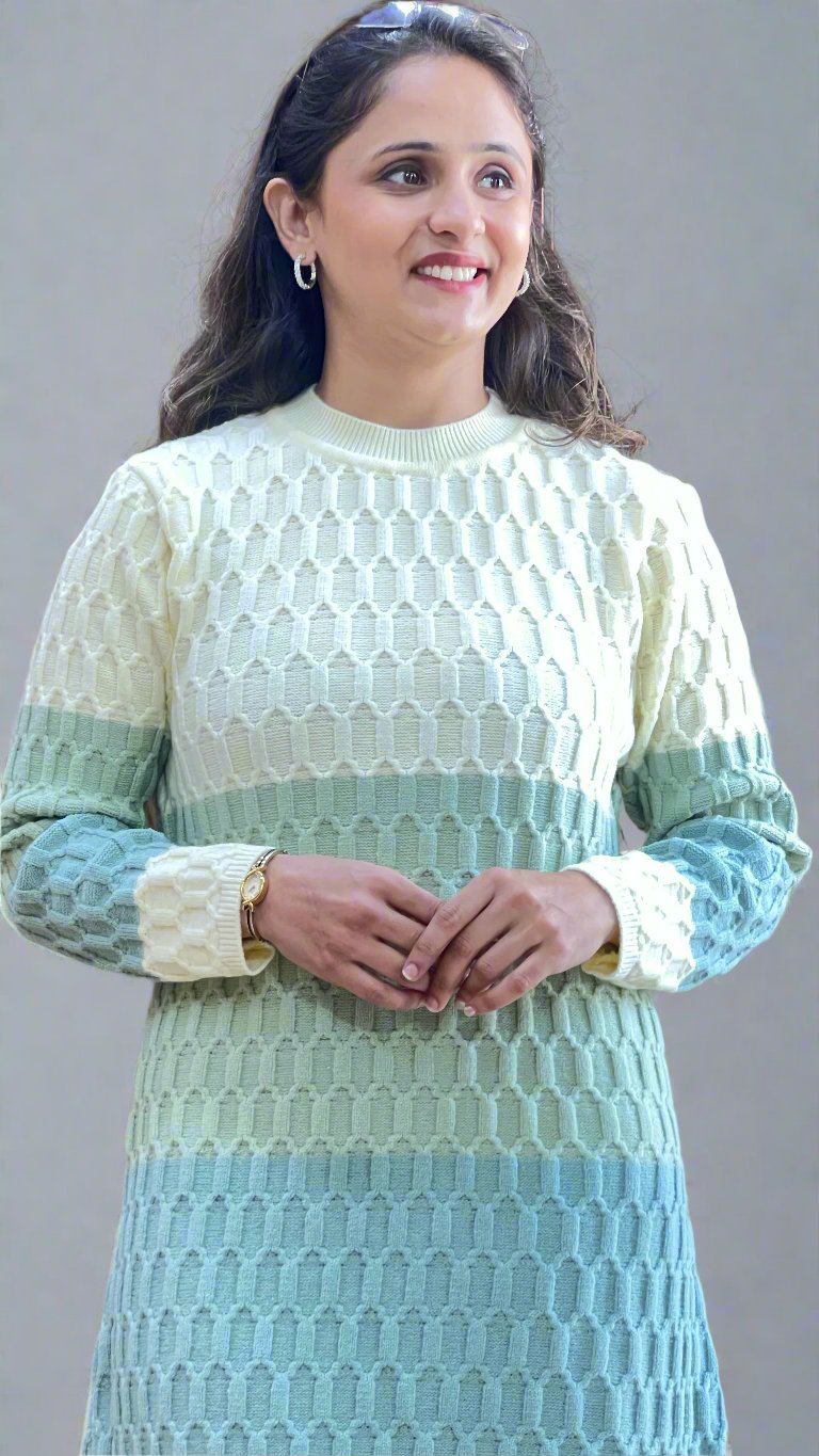 arva wool dress