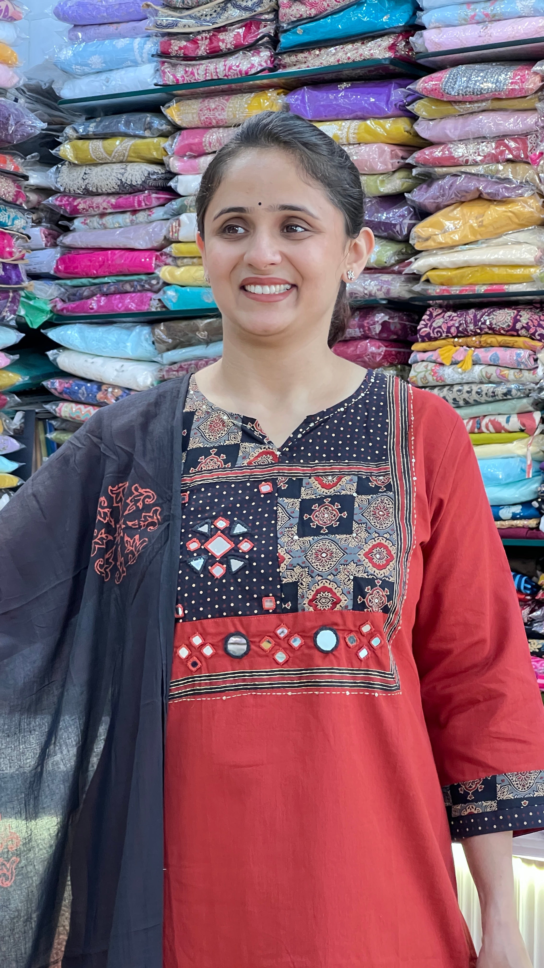 Designer premium cotton suit ( sdw 267 )