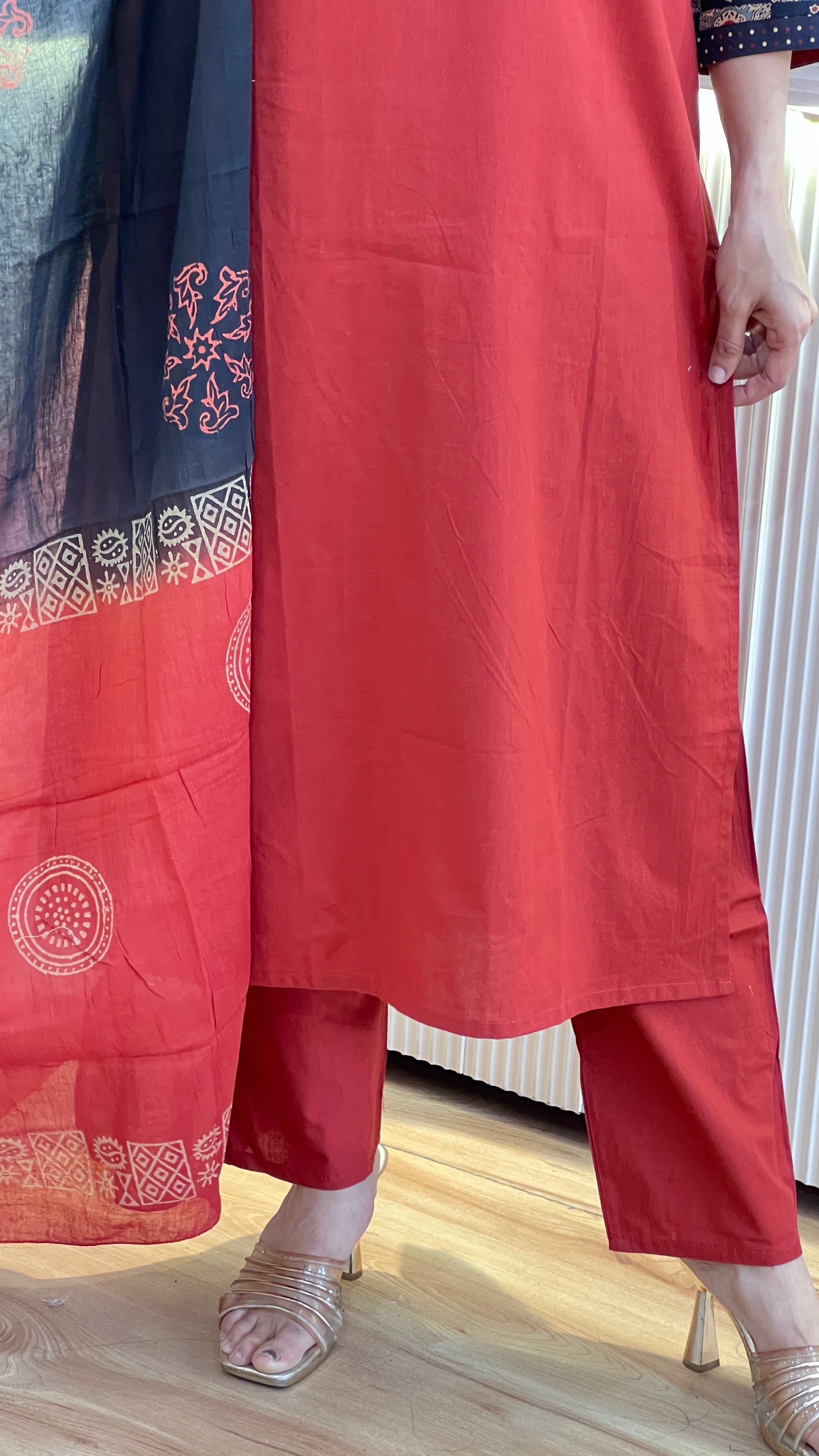 Designer premium cotton suit ( sdw 267 )