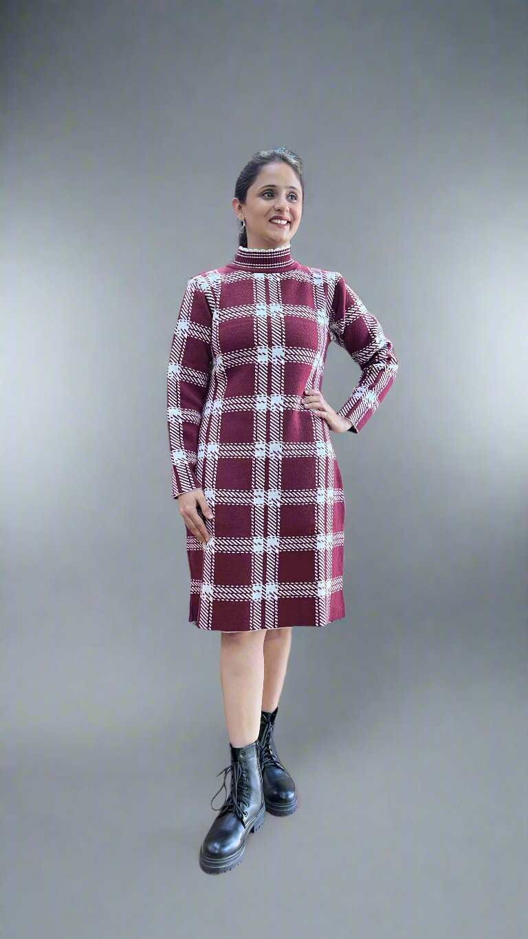 achu wool dress