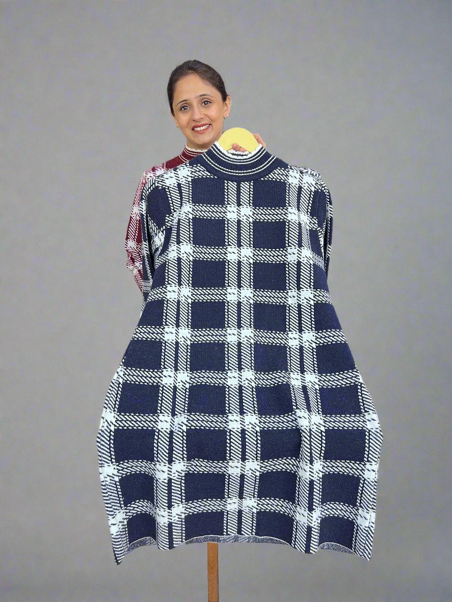 achu wool dress