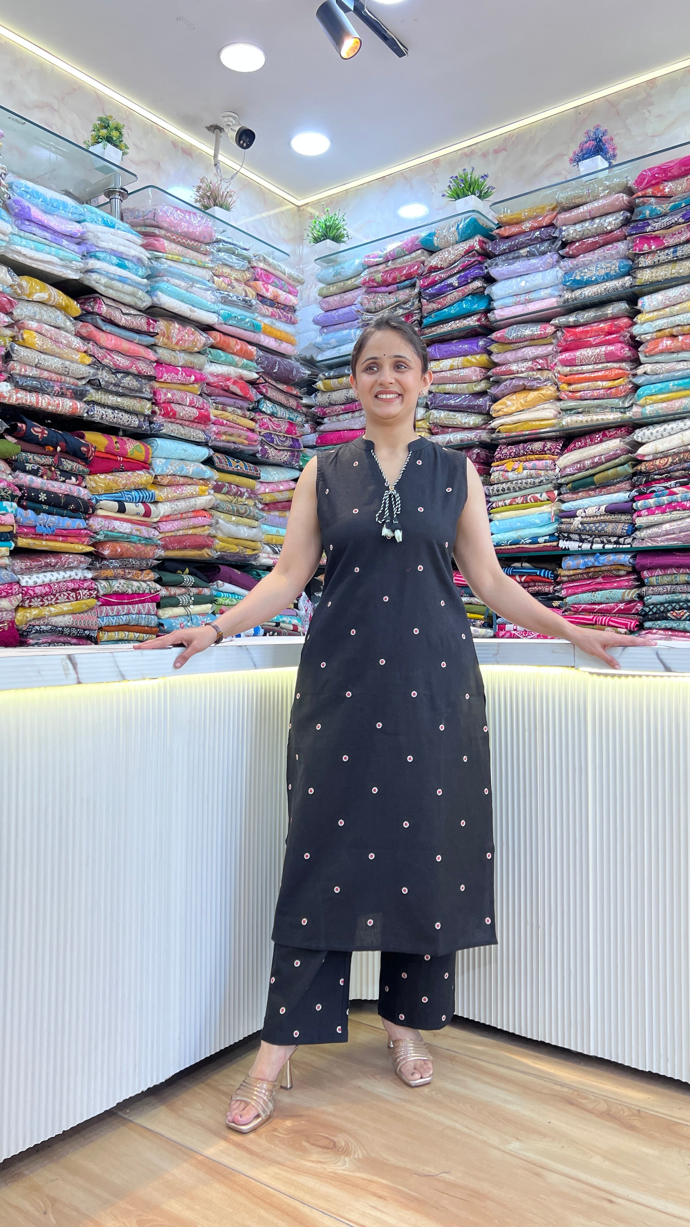 Soft khadi cotton cord ( sh 78067 )