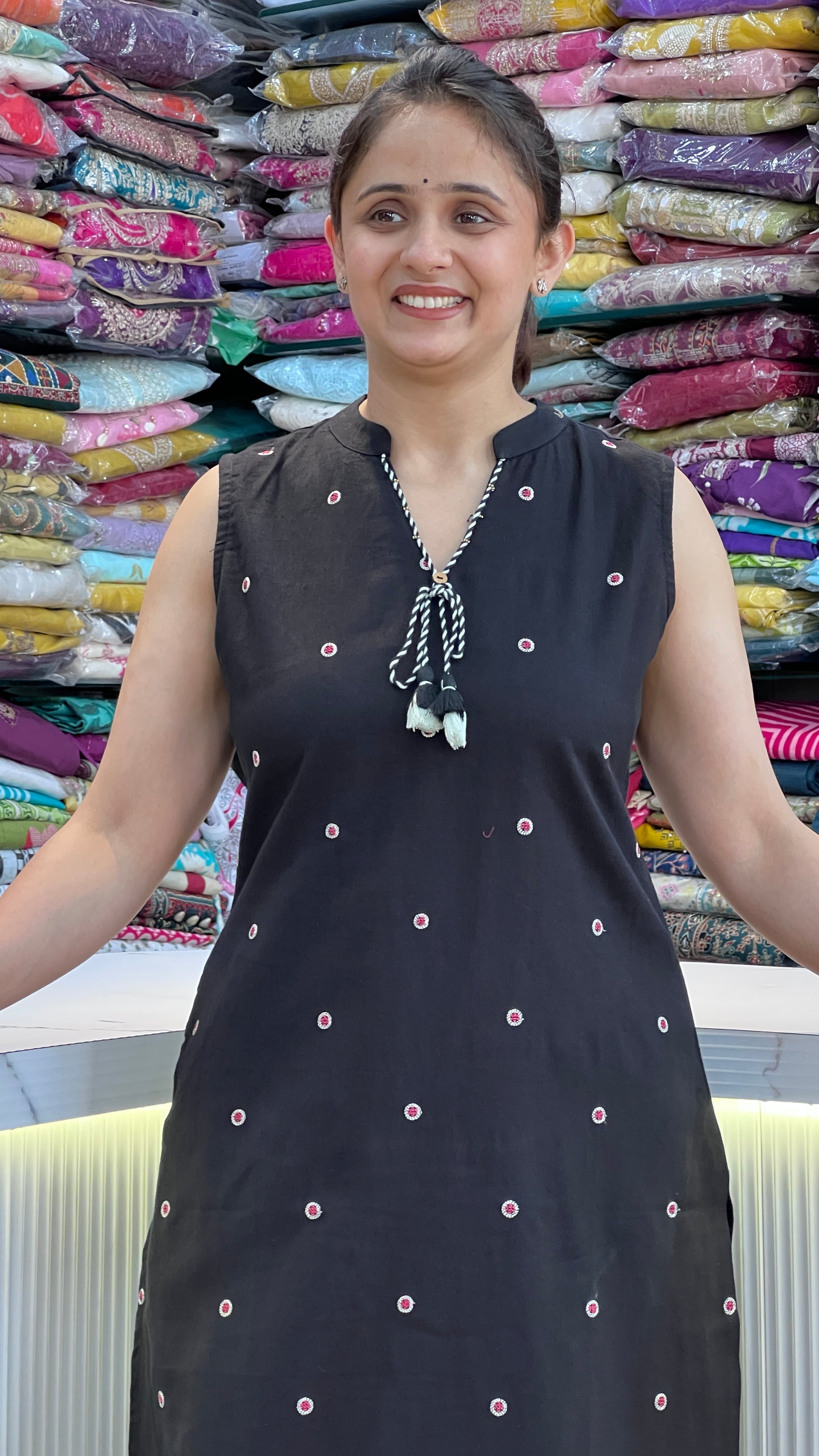 Soft khadi cotton cord ( sh 78067 )