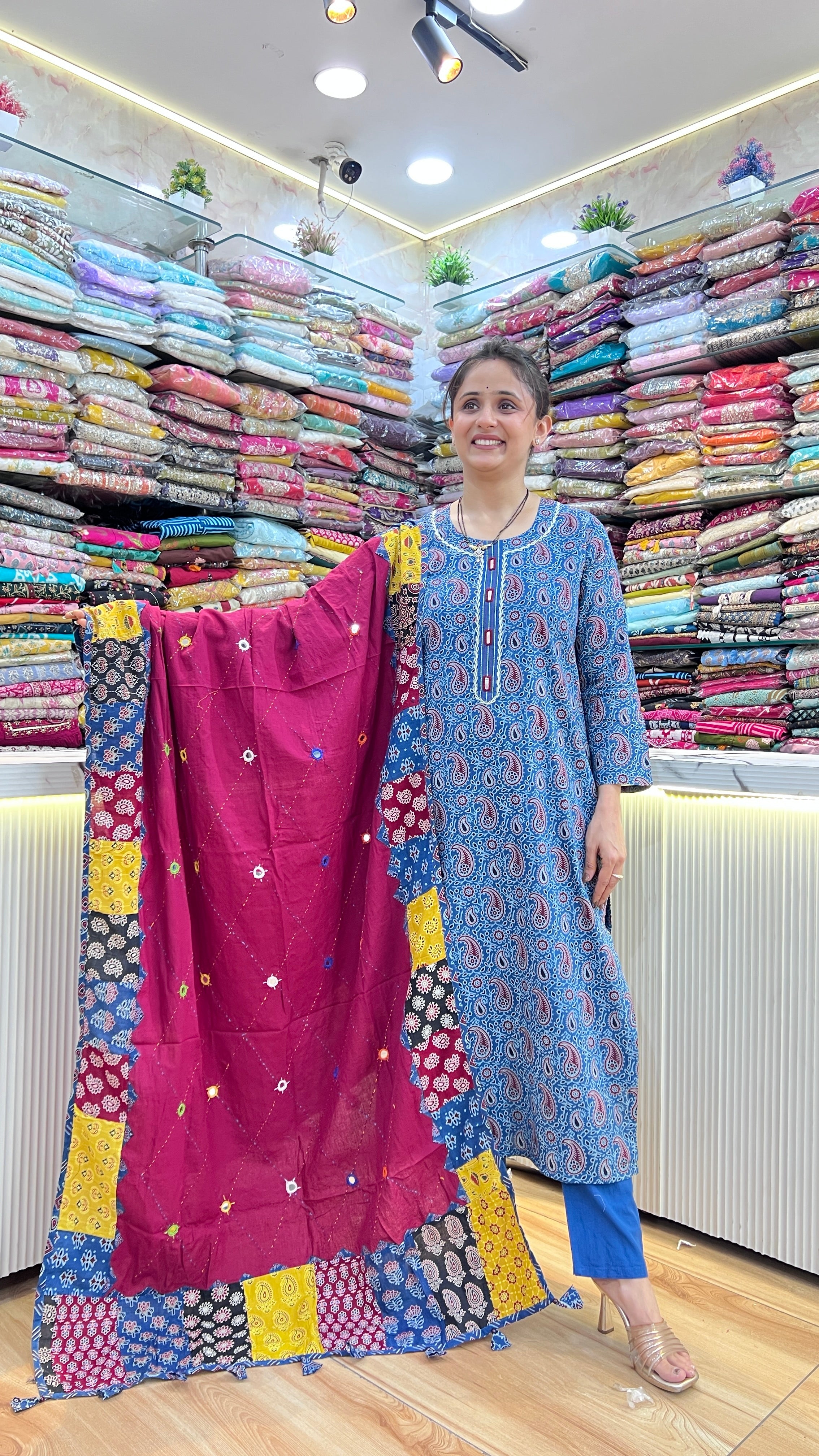 Premium cotton suit ( sdw 367 )