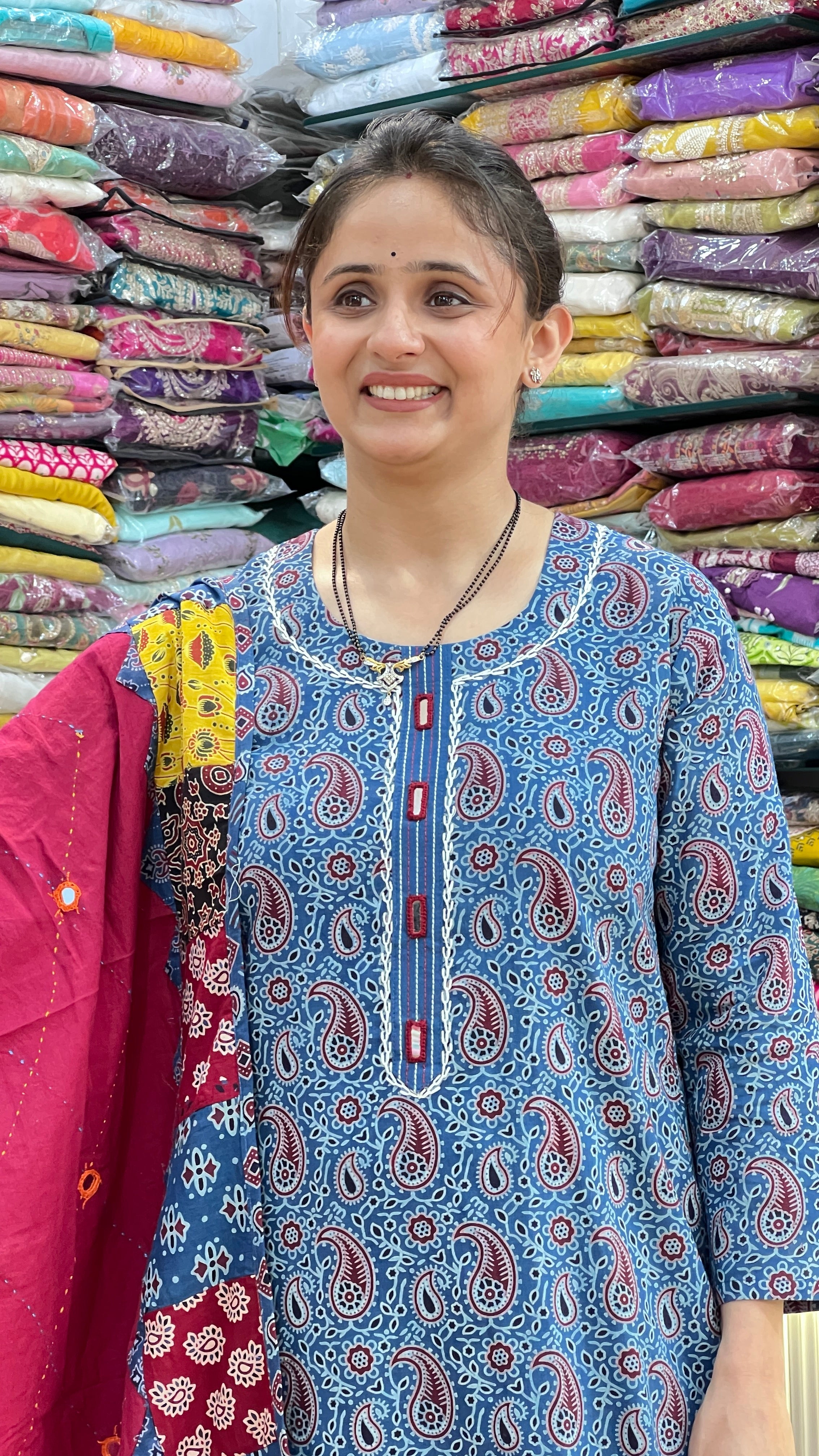 Premium cotton suit ( sdw 367 )