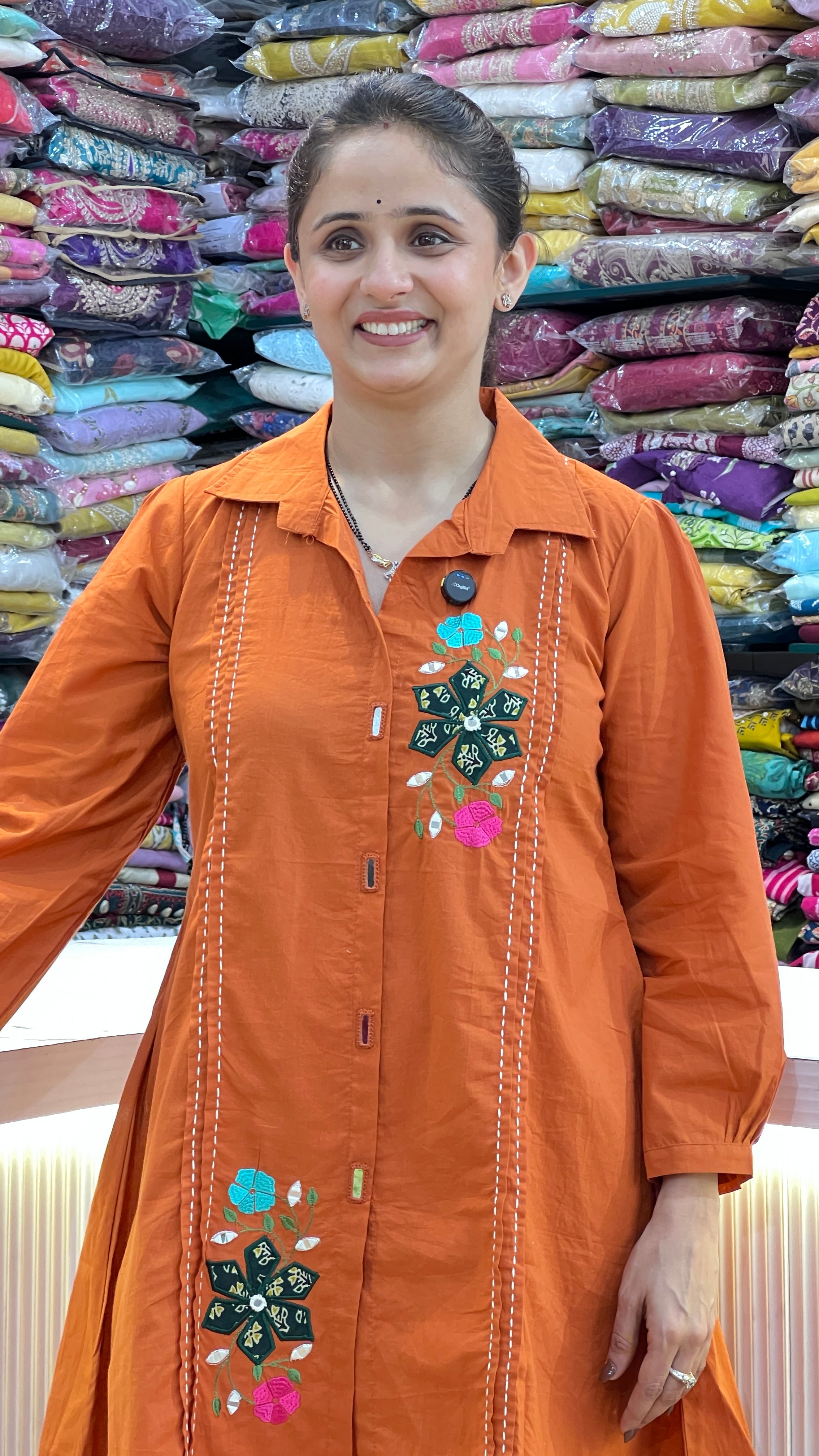 Designer Pure cotton cord set ( ym 59867 )