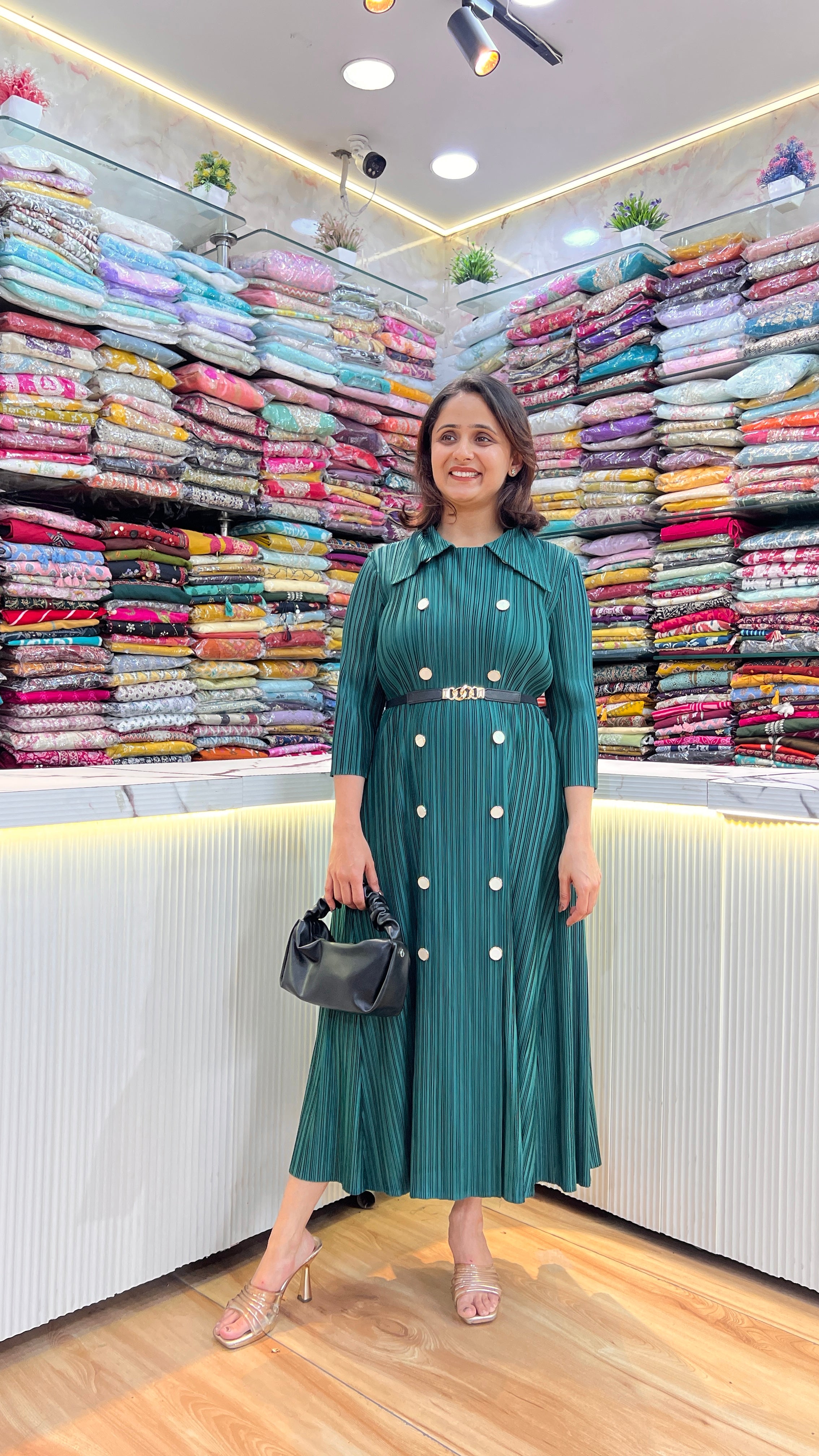 Aura Magic-Stretch Dress ( sut sw 567 )