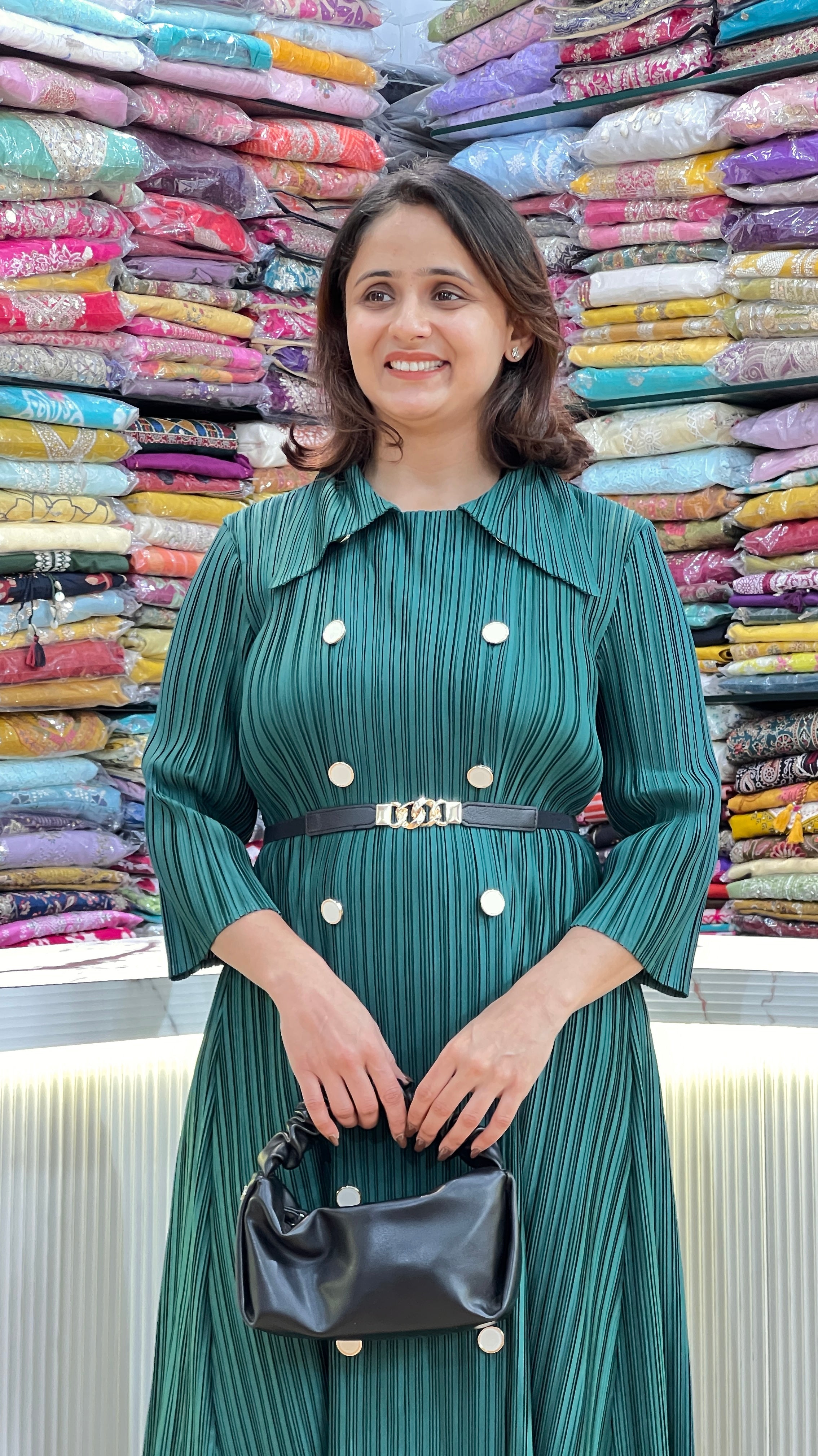 Aura Magic-Stretch Dress ( sut sw 567 )