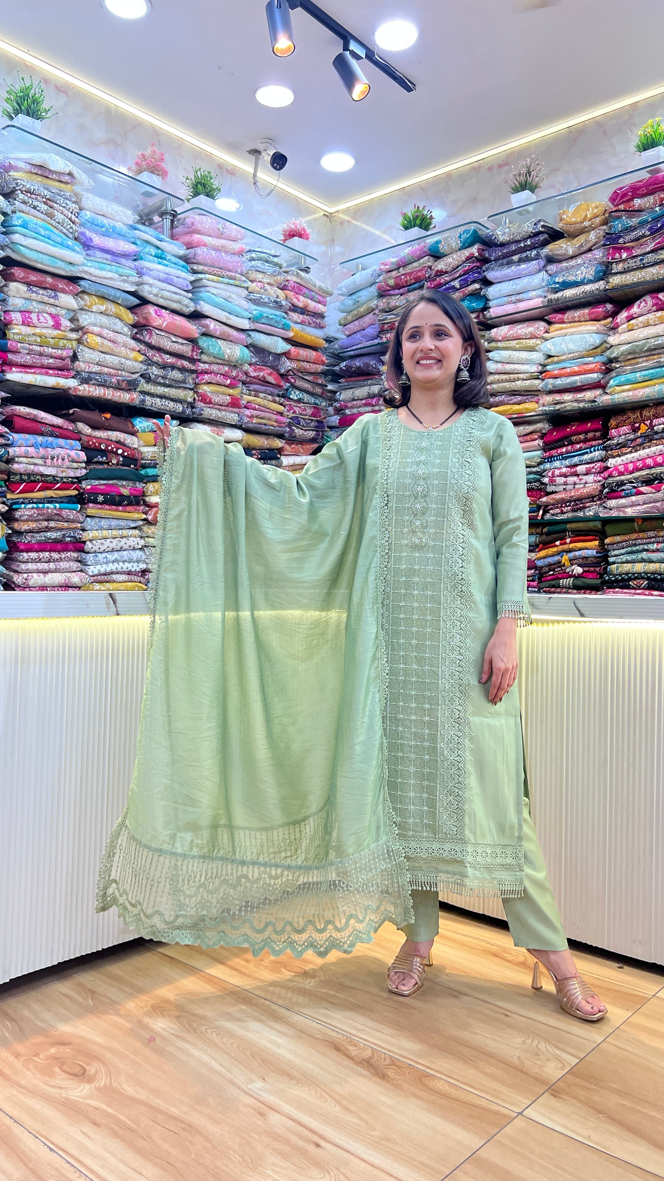 Modal pakistani suit ( sdw 767 )