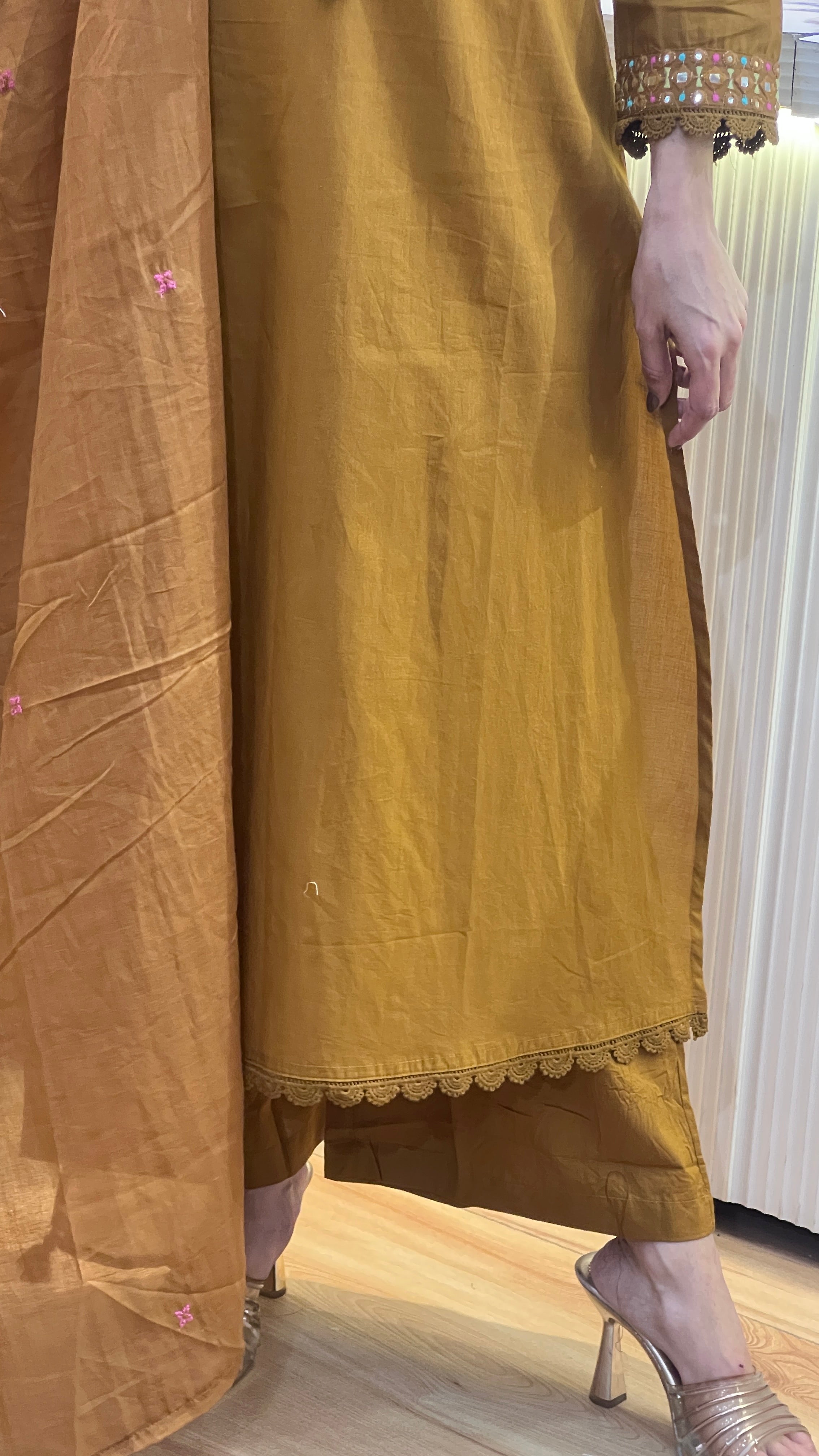 Designer pure cotton suit ( tj 25367 )