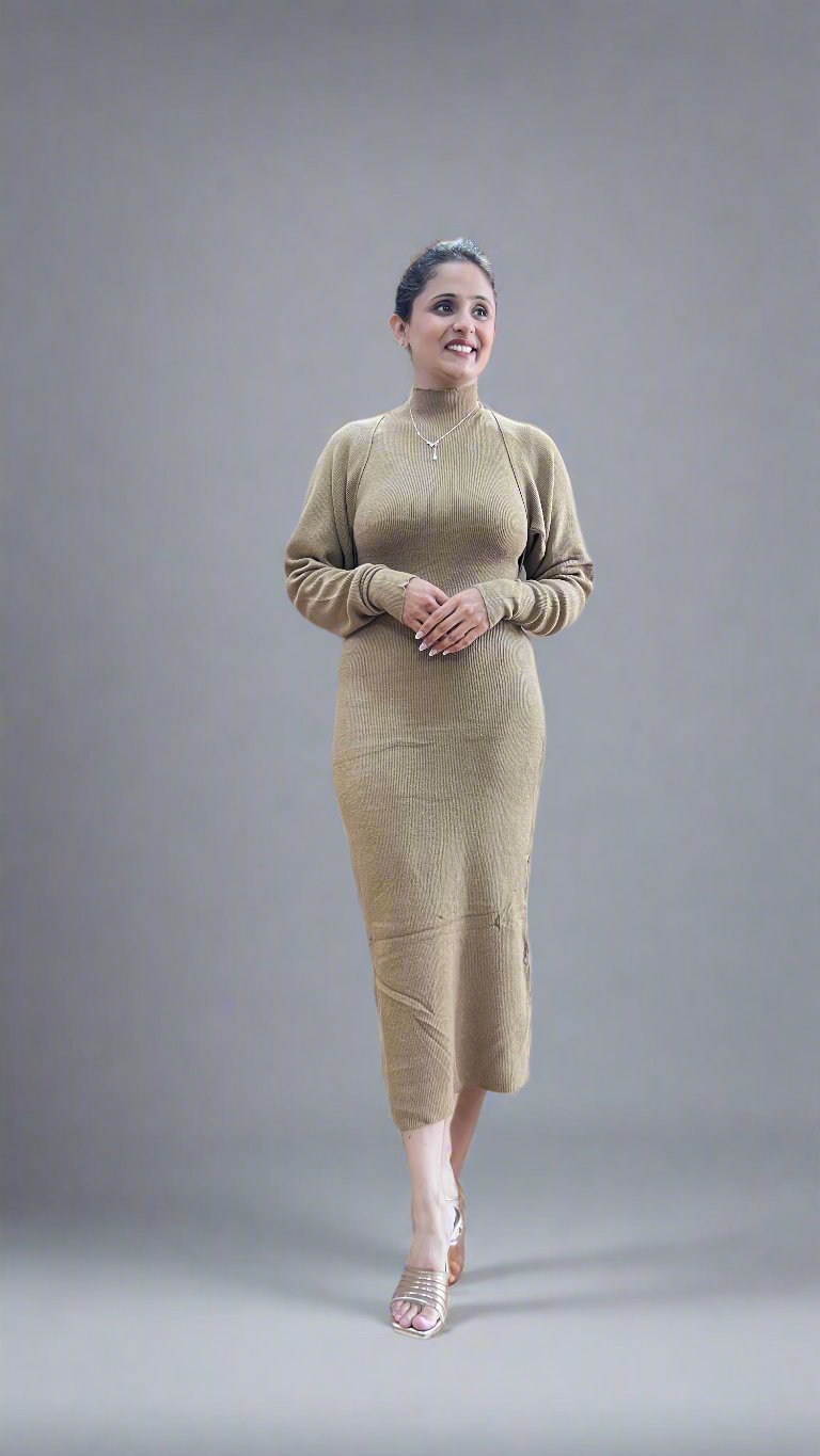 Alice bodycon dress with short shrug