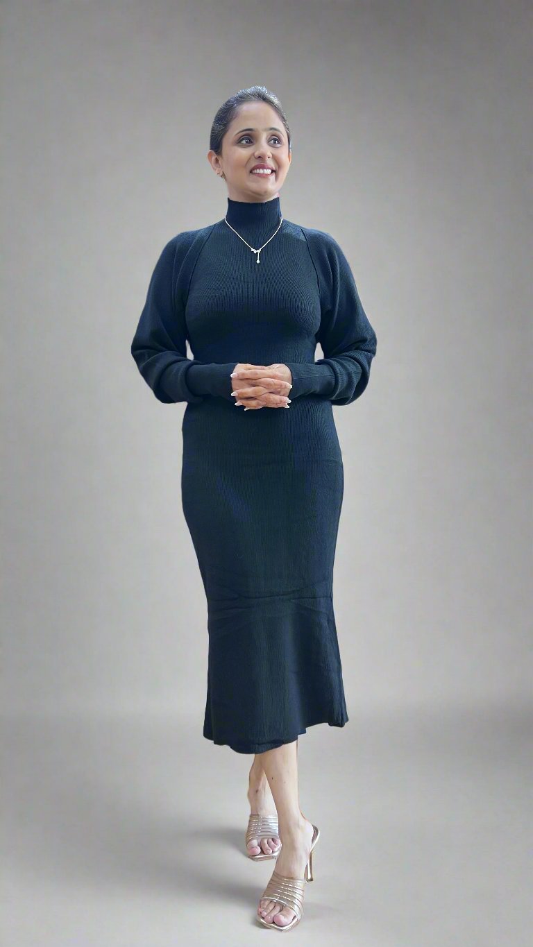 Alice bodycon dress with short shrug