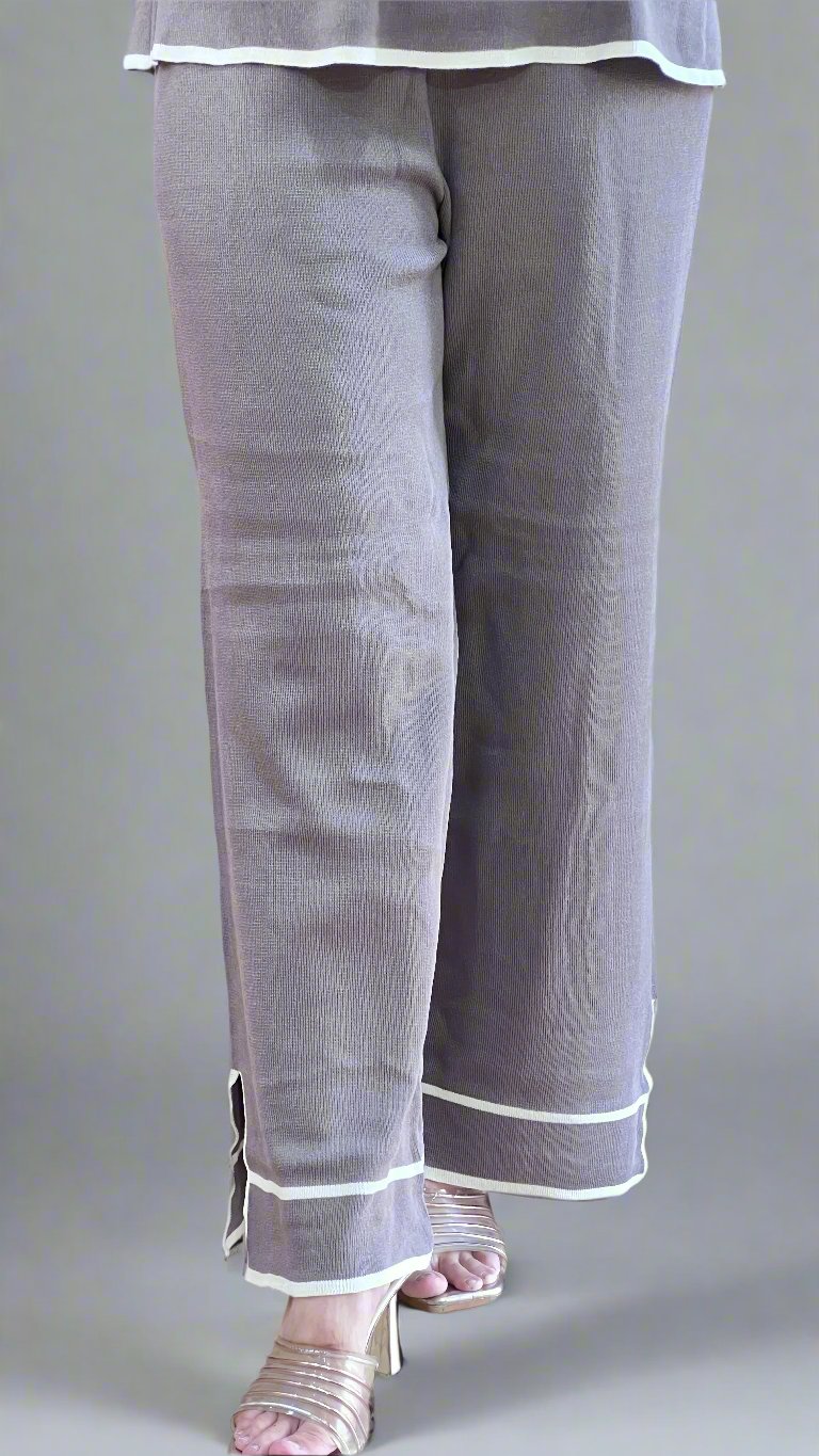 Alen knitted wool cord set