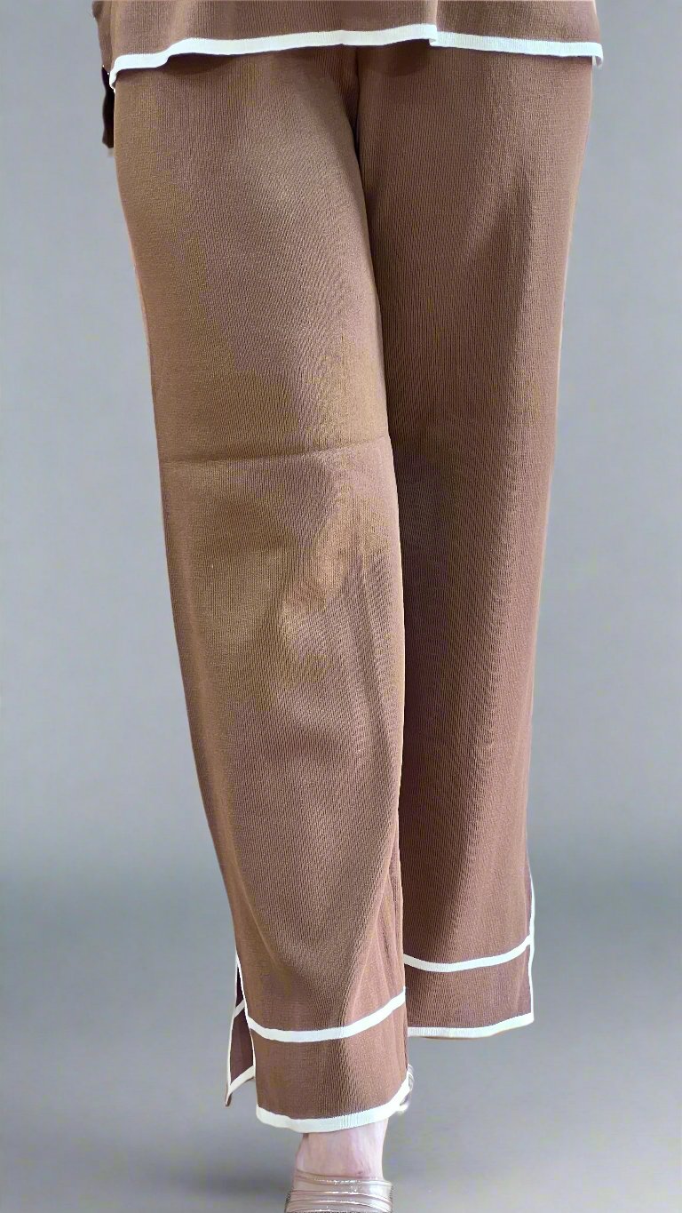 Alen knitted wool cord set