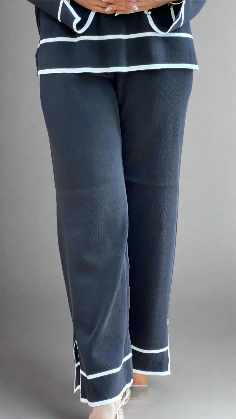 Alen knitted wool cord set