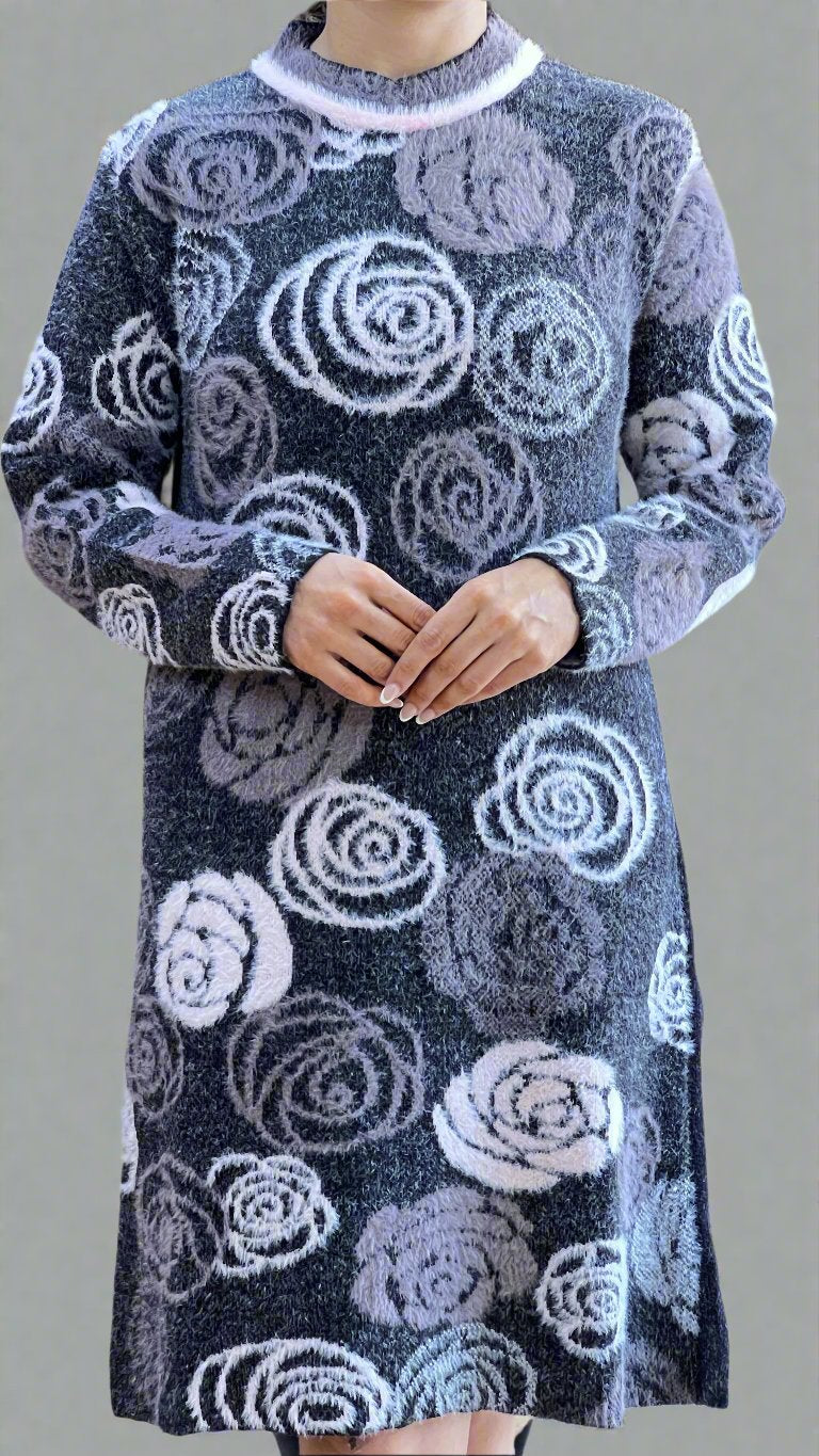 Amelia woolen dress