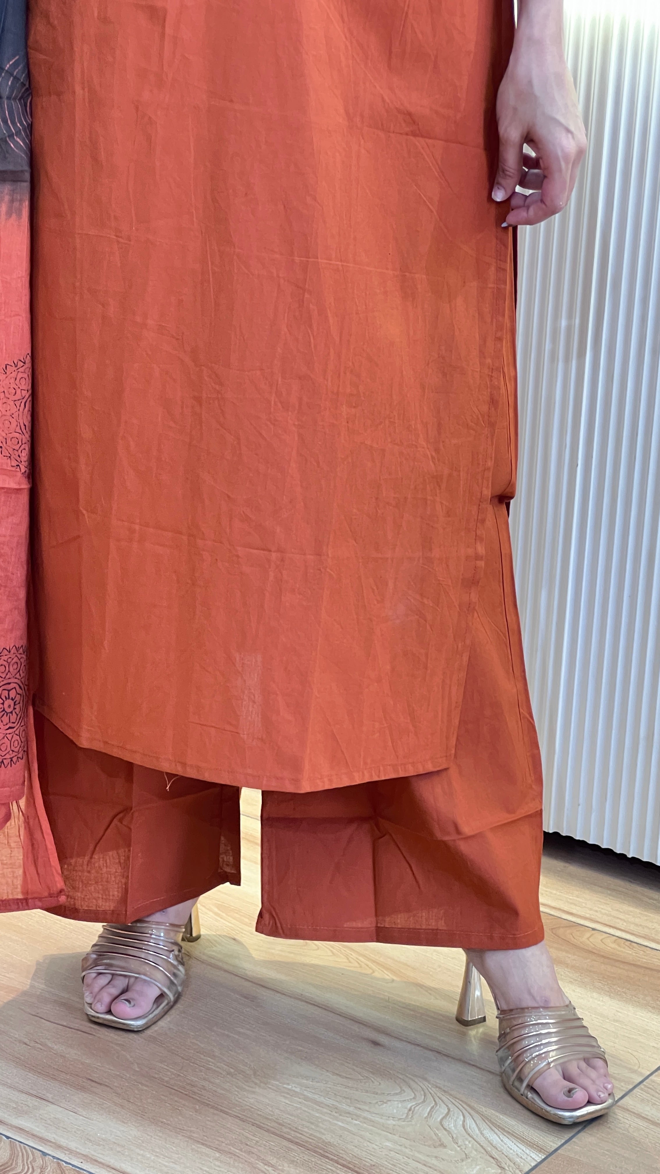 Anha cotton designer suit ( tls 14967 )