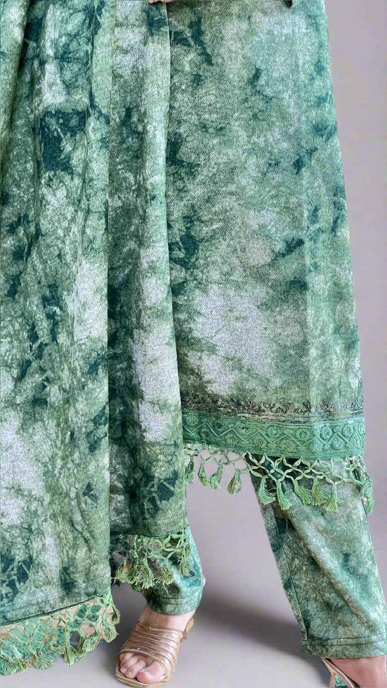 adya pakistani wool suit