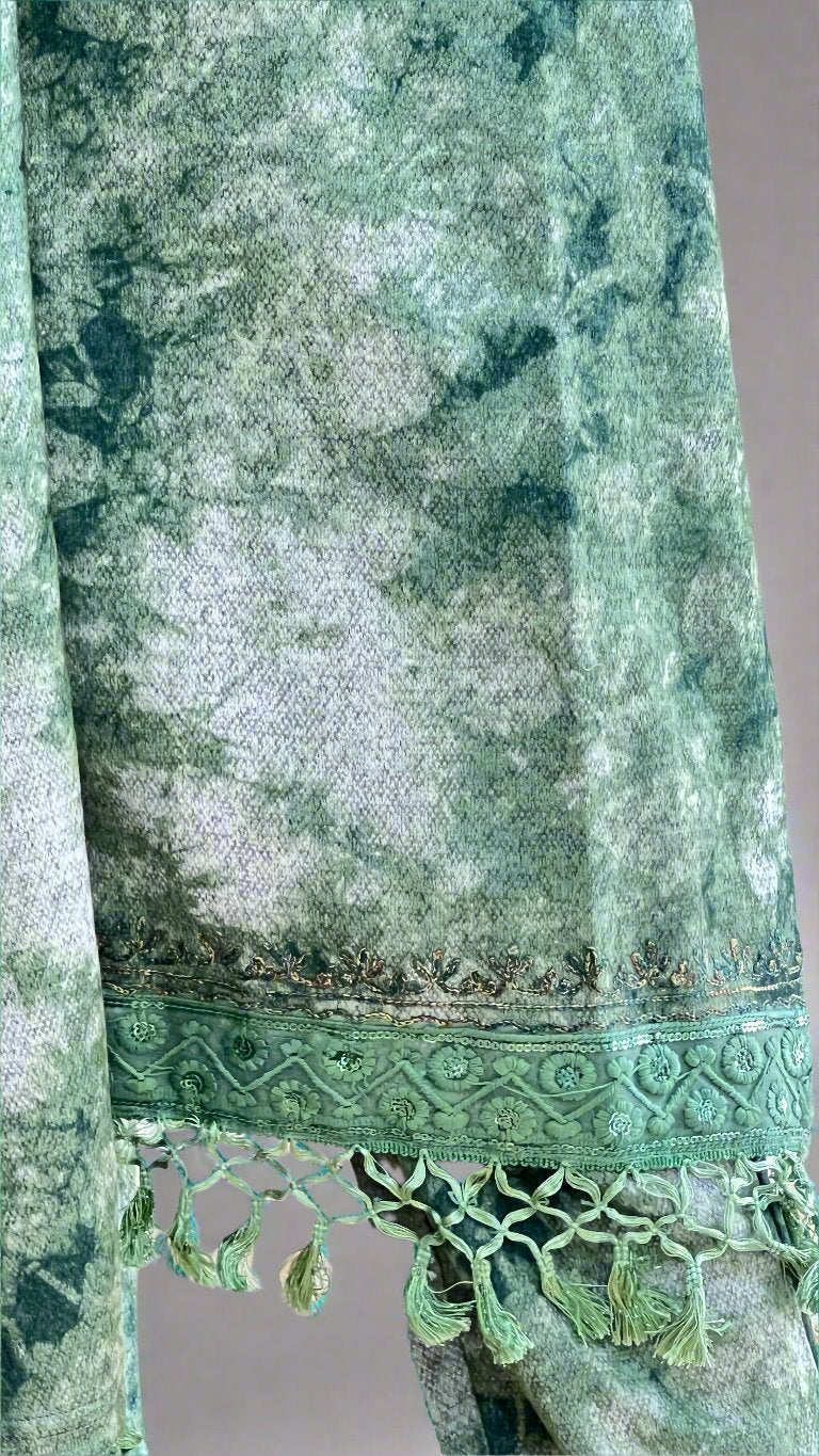 adya pakistani wool suit