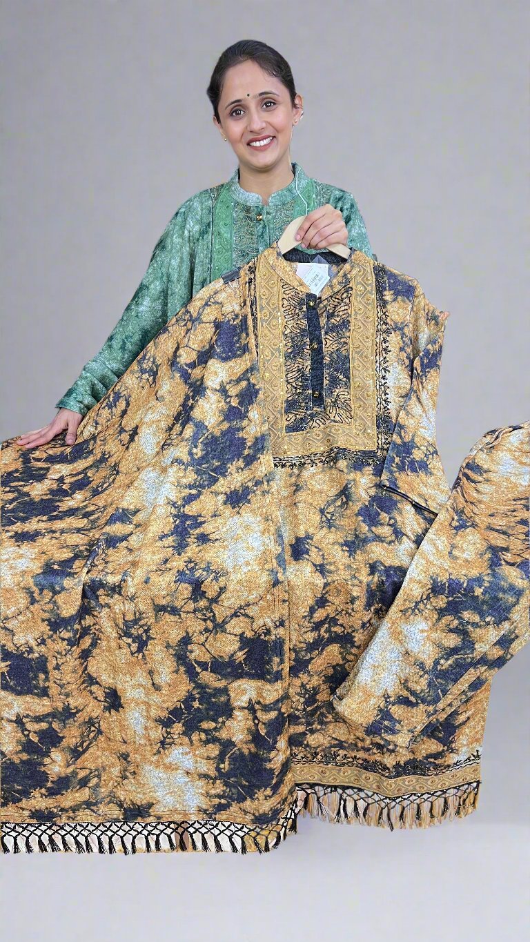 adya pakistani wool suit