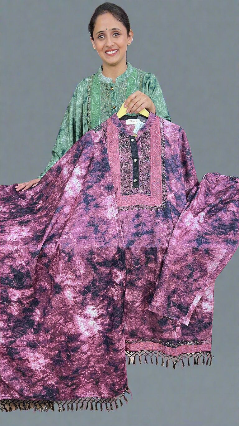 adya pakistani wool suit